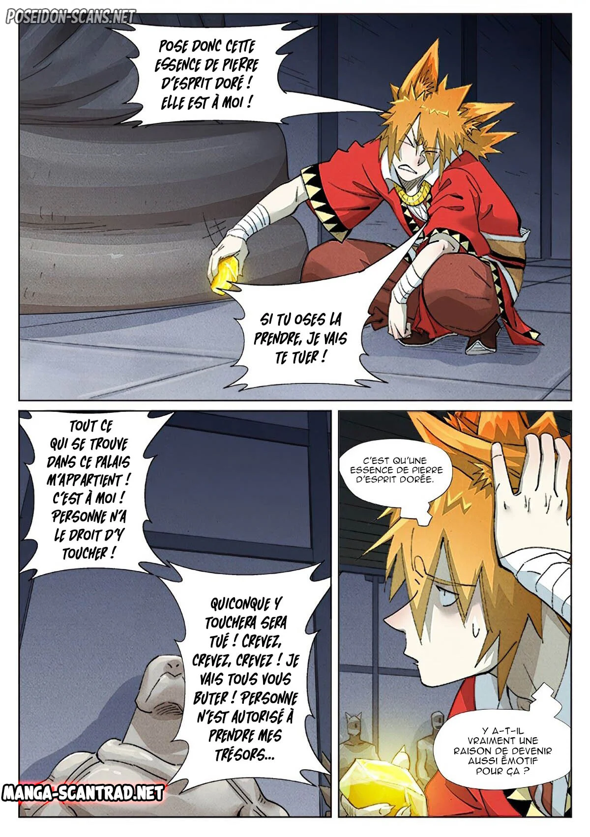Tales Of Demons And Gods Chapitre 400 - Page 1