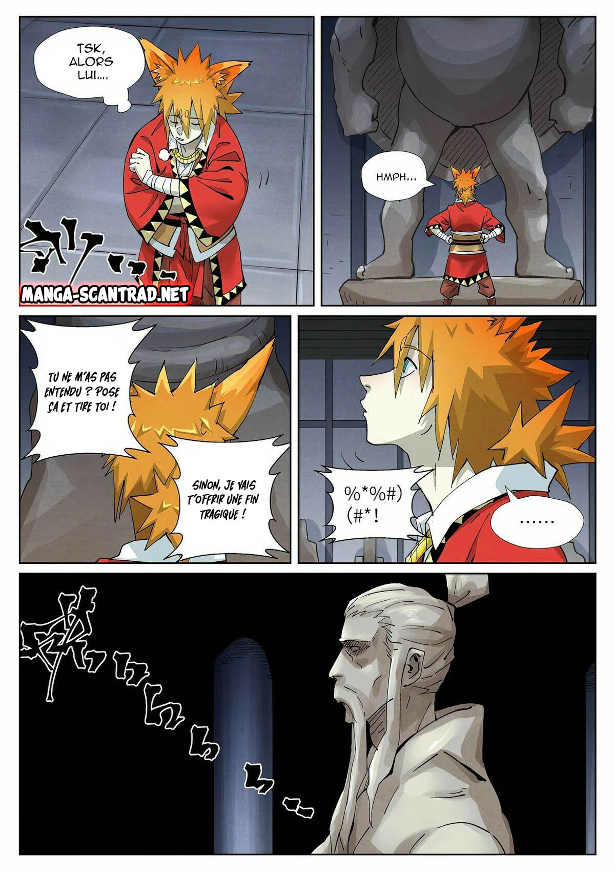 Tales Of Demons And Gods Chapitre 400 - Page 2