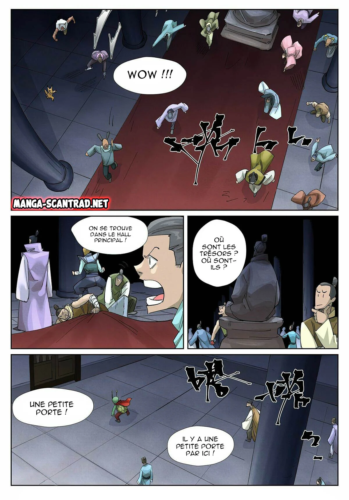Tales Of Demons And Gods Chapitre 400 - Page 3