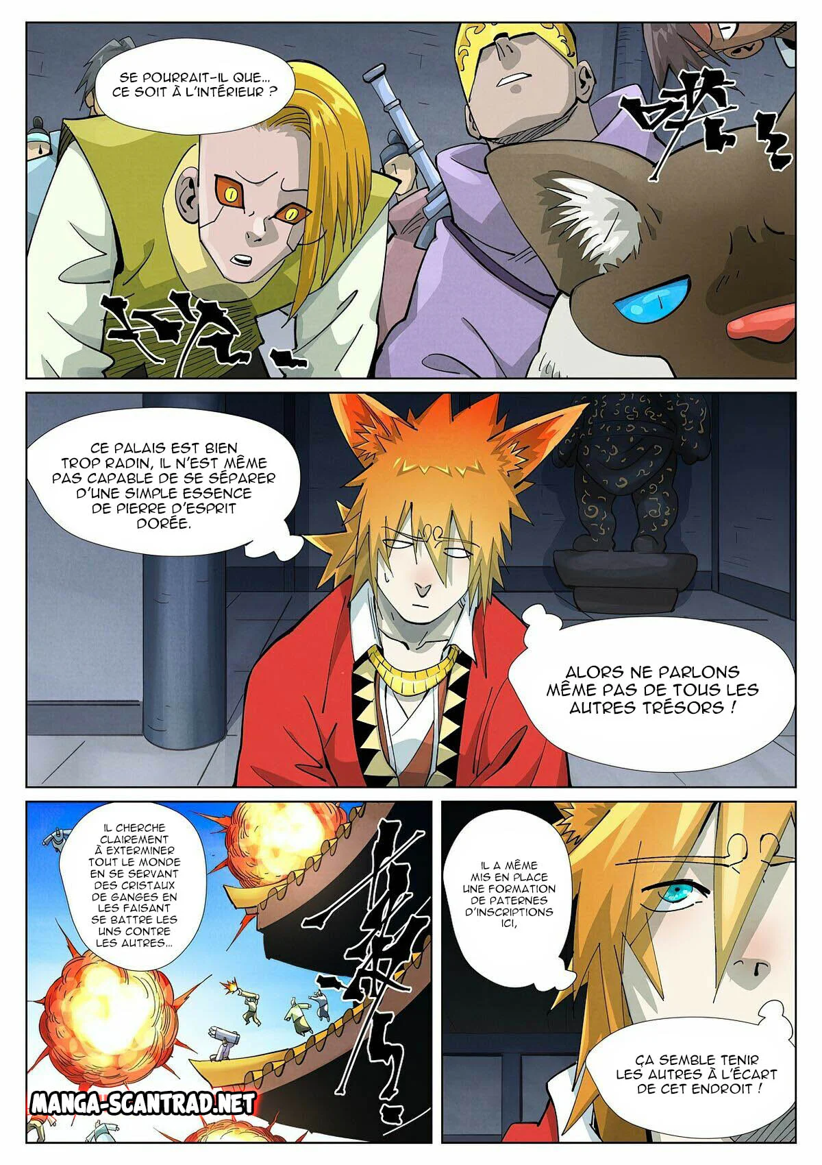Tales Of Demons And Gods Chapitre 400 - Page 4