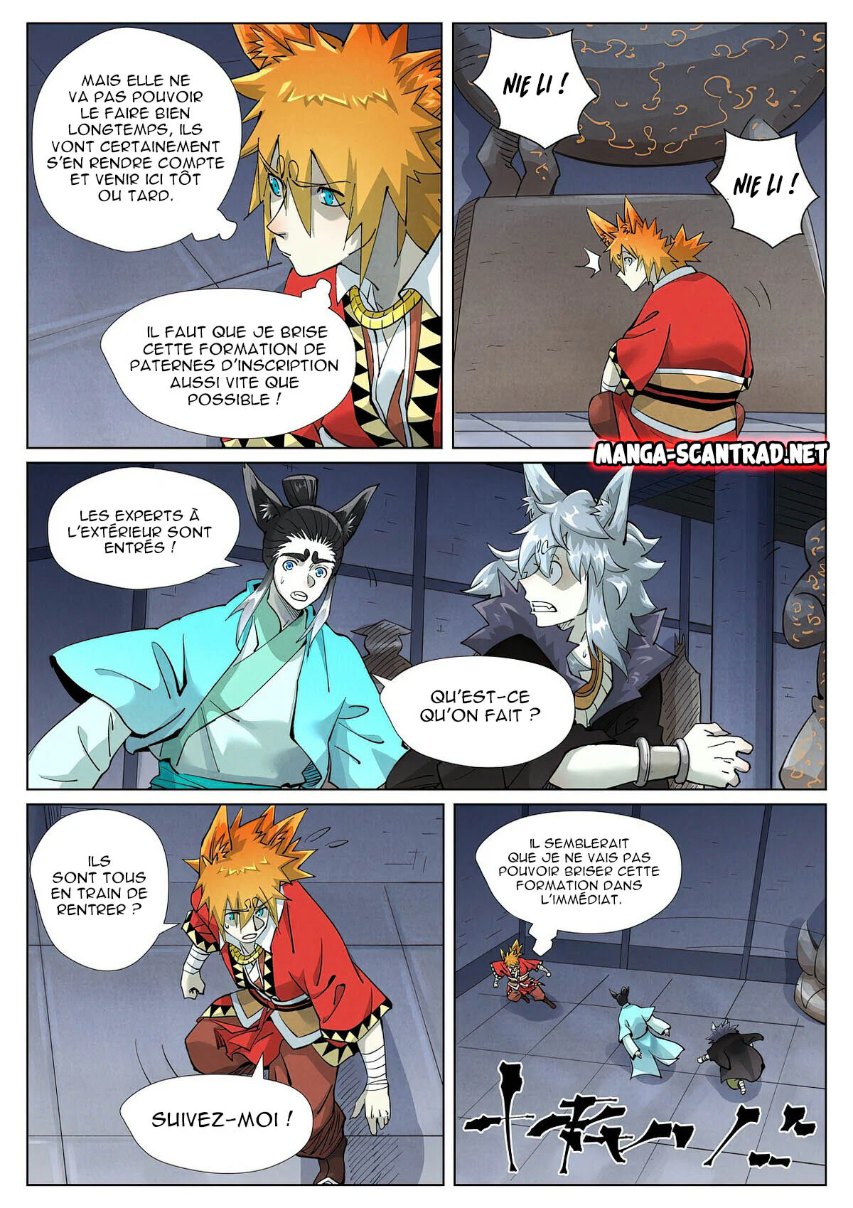 Tales Of Demons And Gods Chapitre 400 - Page 5
