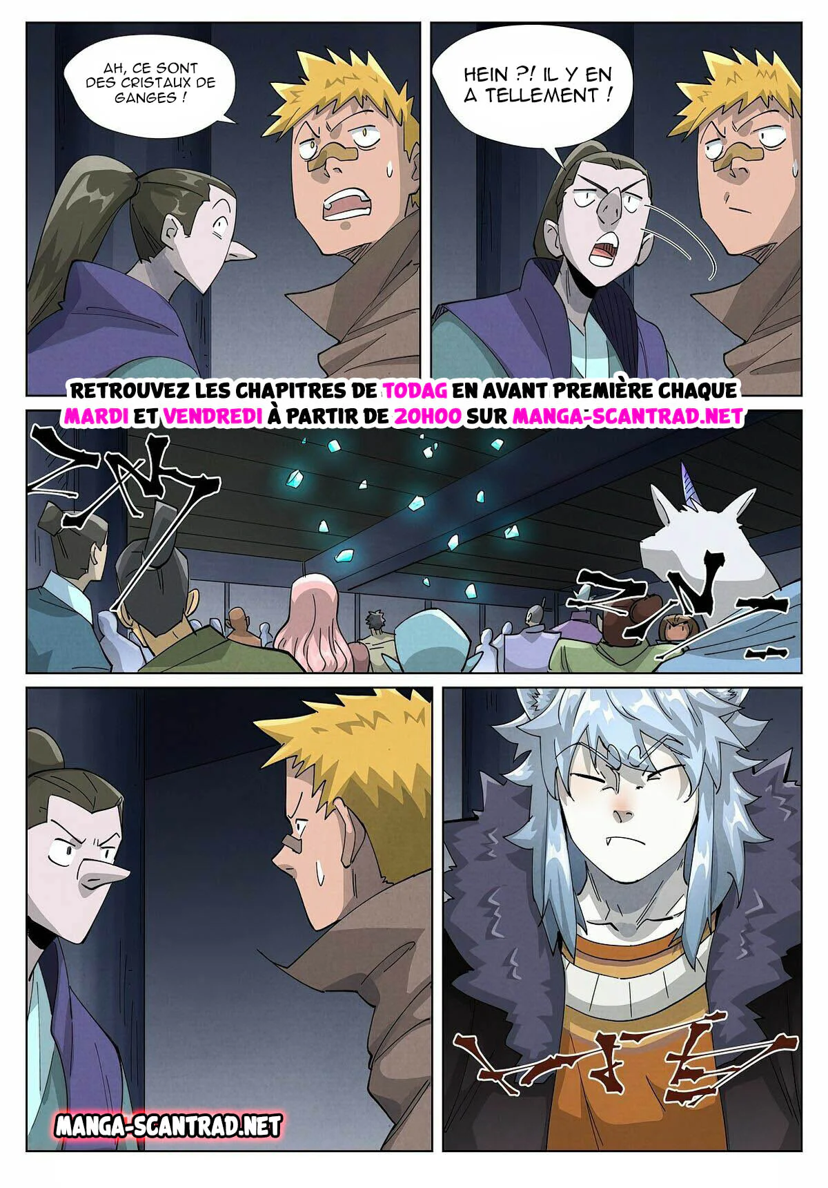 Tales Of Demons And Gods Chapitre 400 - Page 6