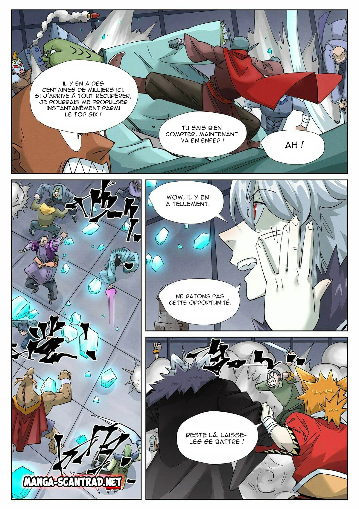 Tales Of Demons And Gods Chapitre 400 - Page 7