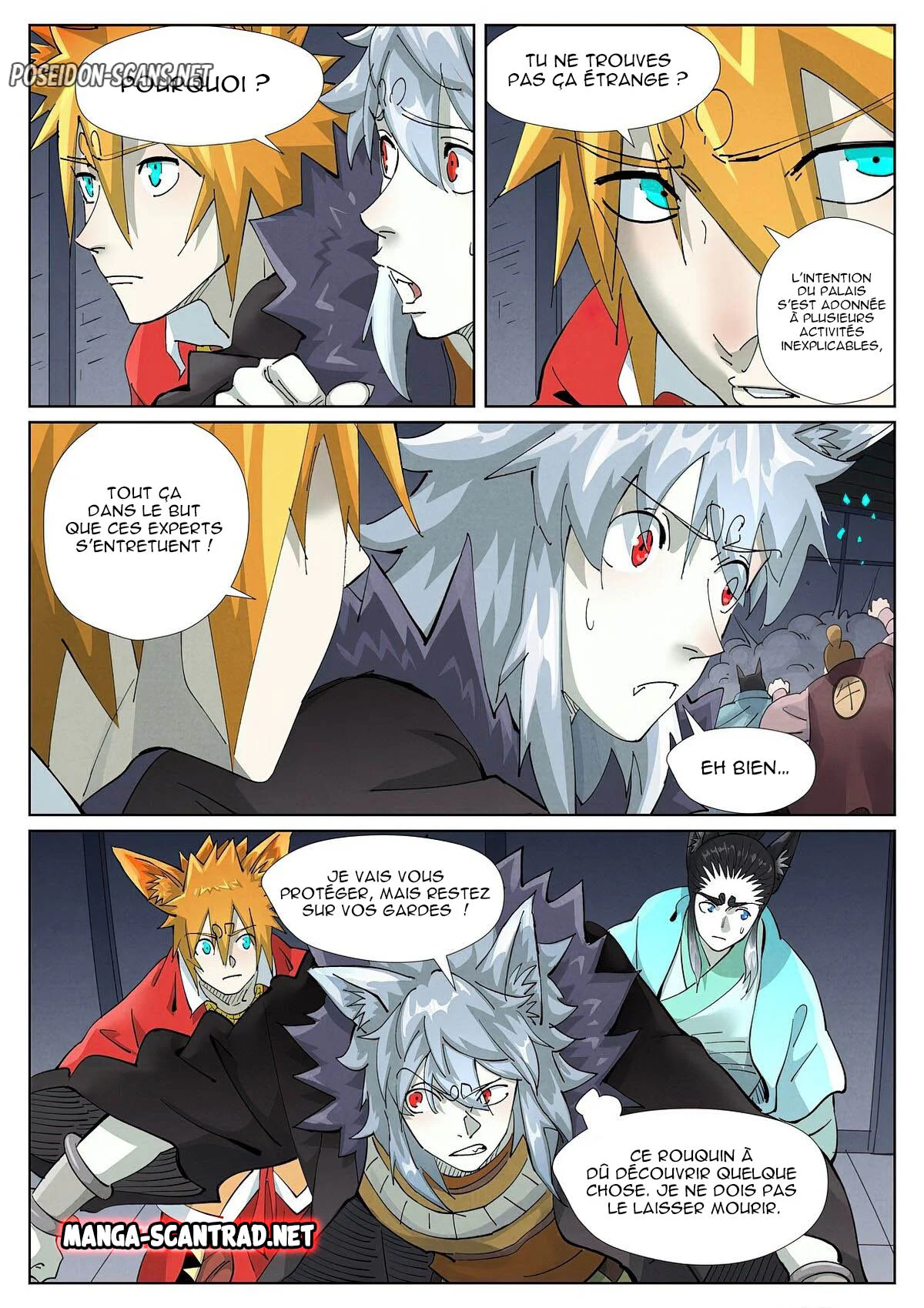 Tales Of Demons And Gods Chapitre 400 - Page 8