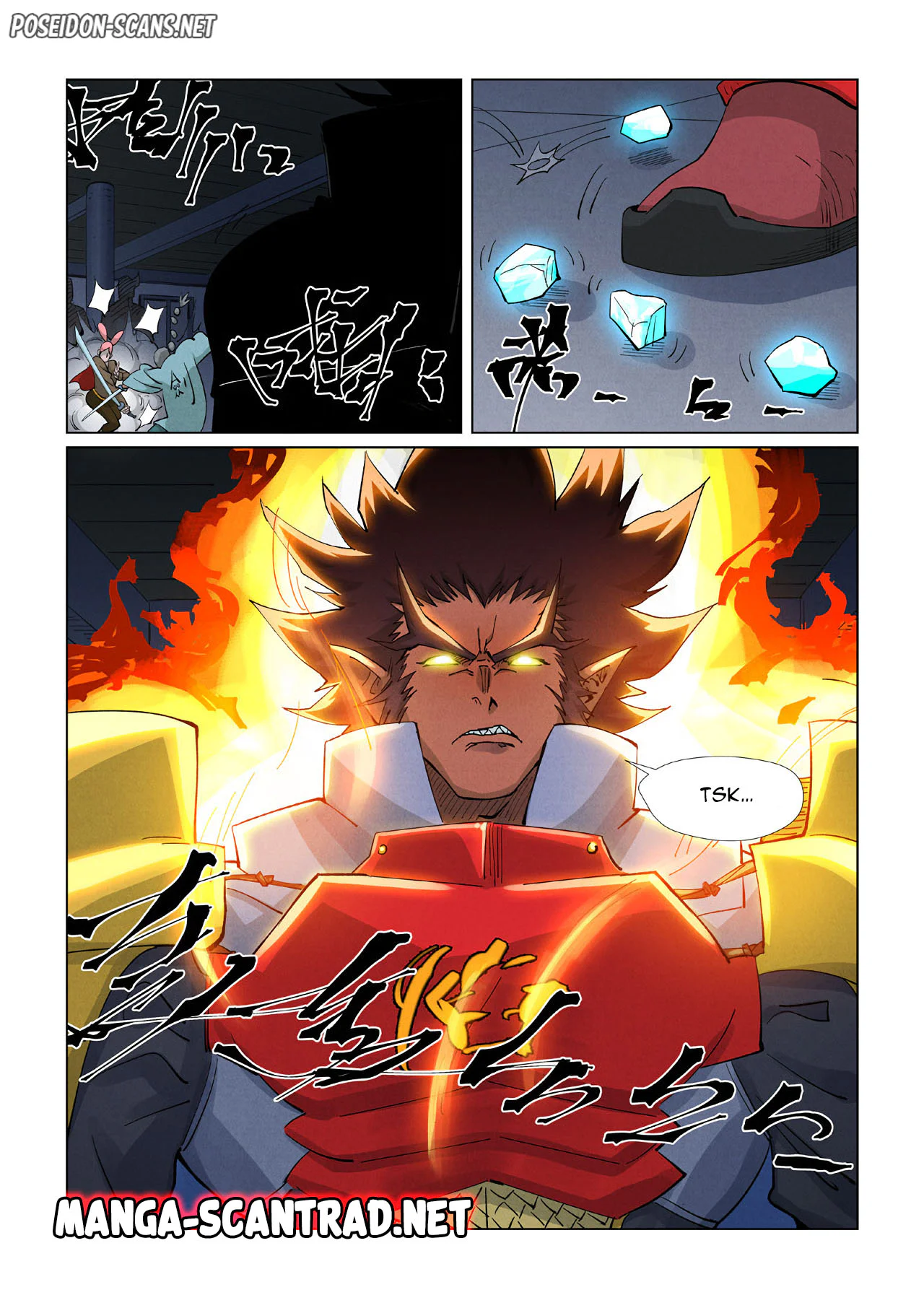 Tales Of Demons And Gods Chapitre 400.5 - Page 1