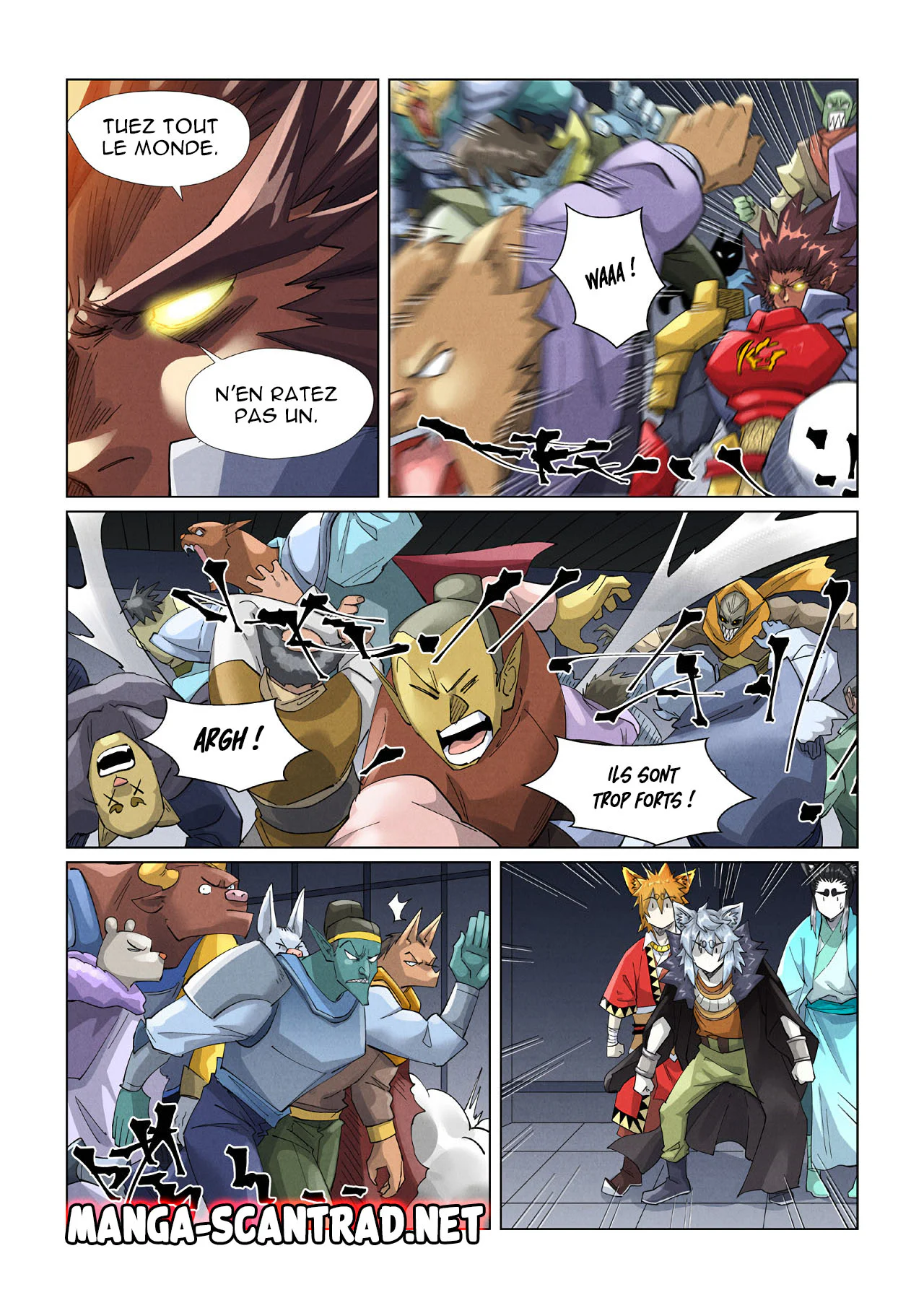 Tales Of Demons And Gods Chapitre 400.5 - Page 2