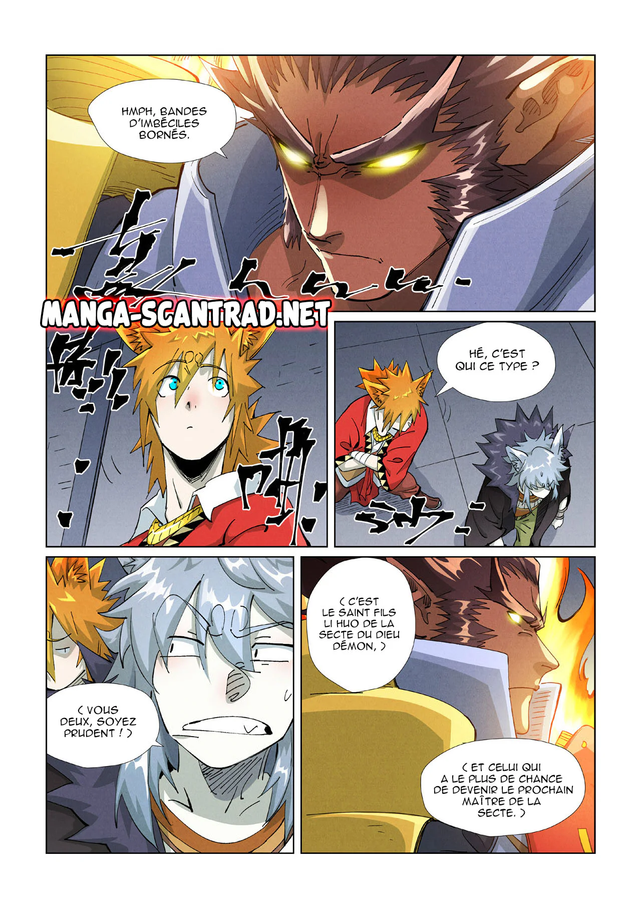 Tales Of Demons And Gods Chapitre 400.5 - Page 5