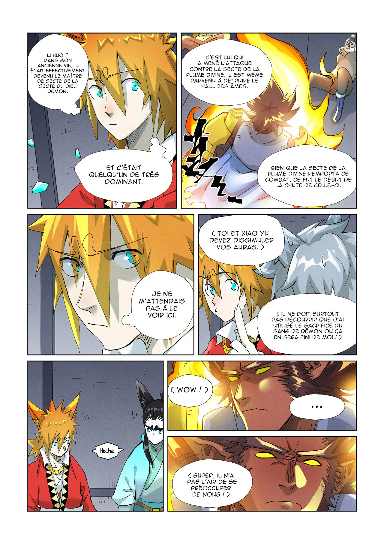 Tales Of Demons And Gods Chapitre 400.5 - Page 6