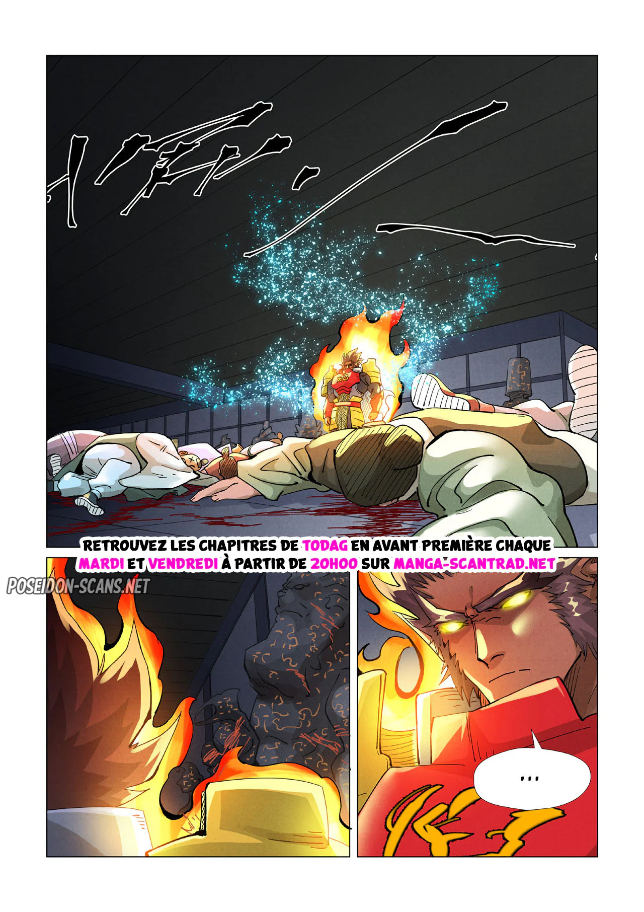 Tales Of Demons And Gods Chapitre 400.5 - Page 7