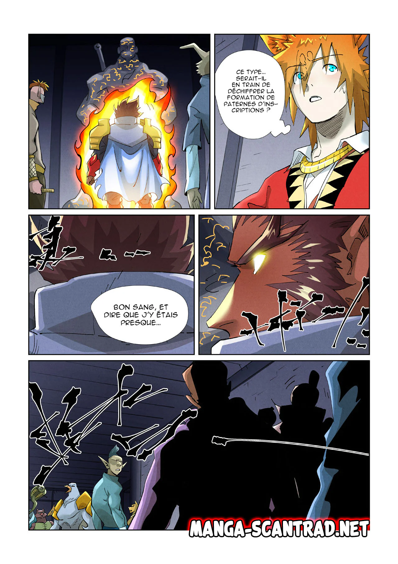 Tales Of Demons And Gods Chapitre 400.5 - Page 8