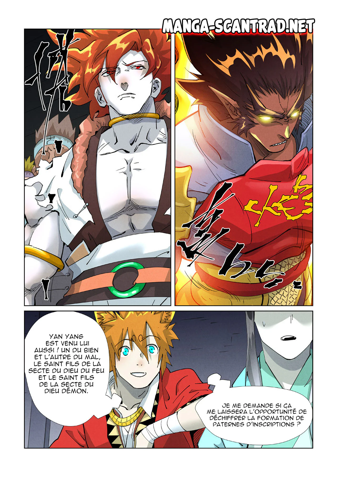 Tales Of Demons And Gods Chapitre 400.5 - Page 9