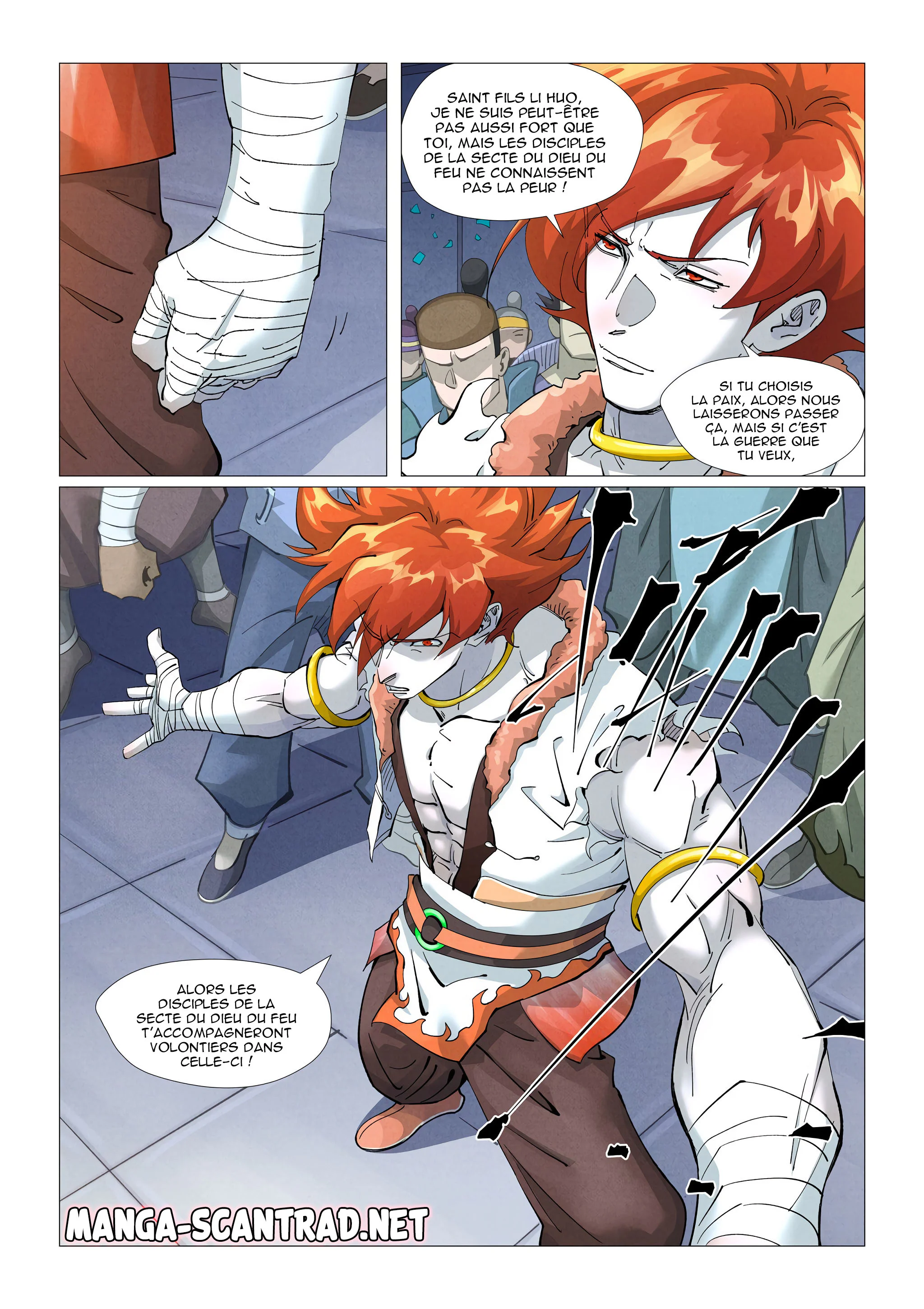 Tales Of Demons And Gods Chapitre 401 - Page 2