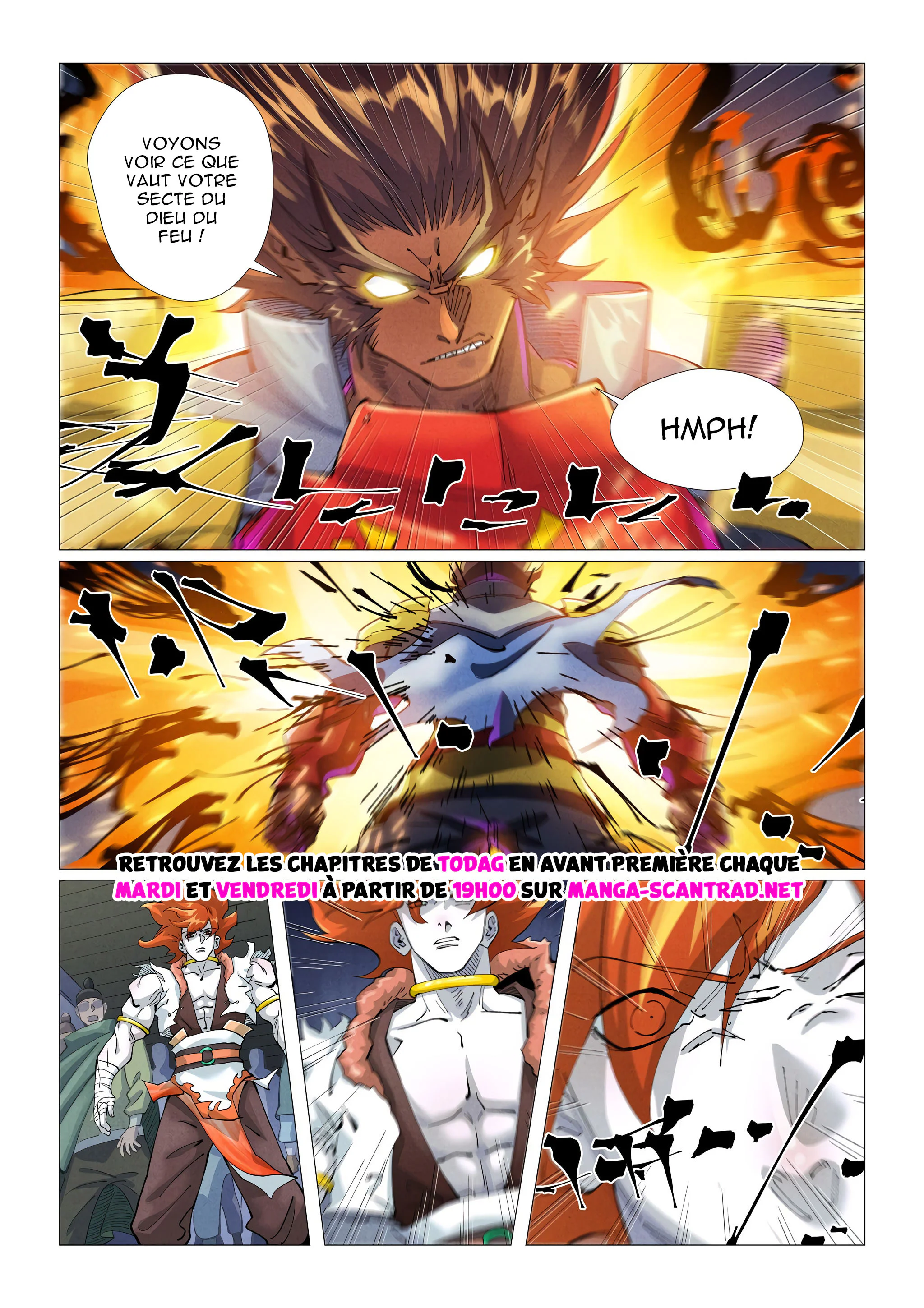 Tales Of Demons And Gods Chapitre 401 - Page 3