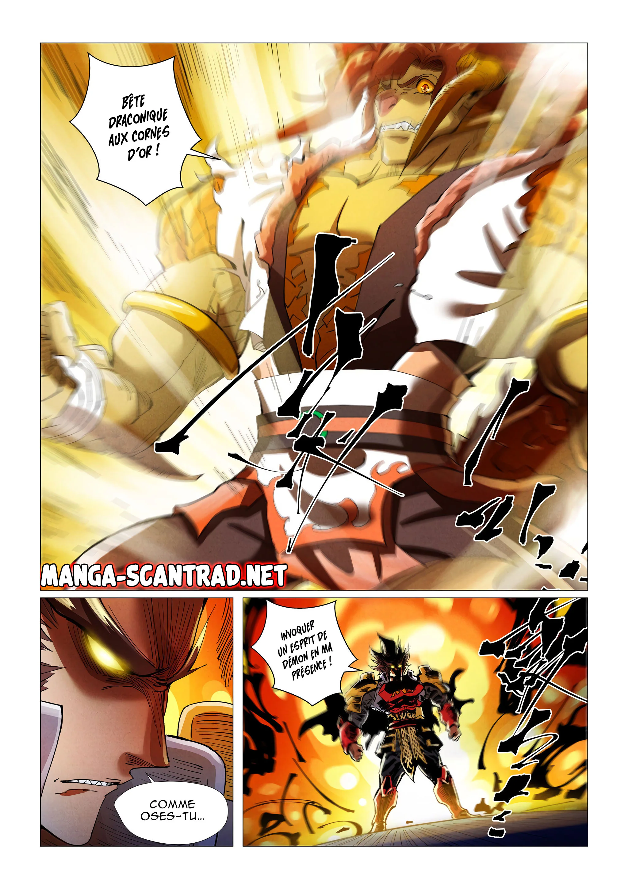 Tales Of Demons And Gods Chapitre 401 - Page 4