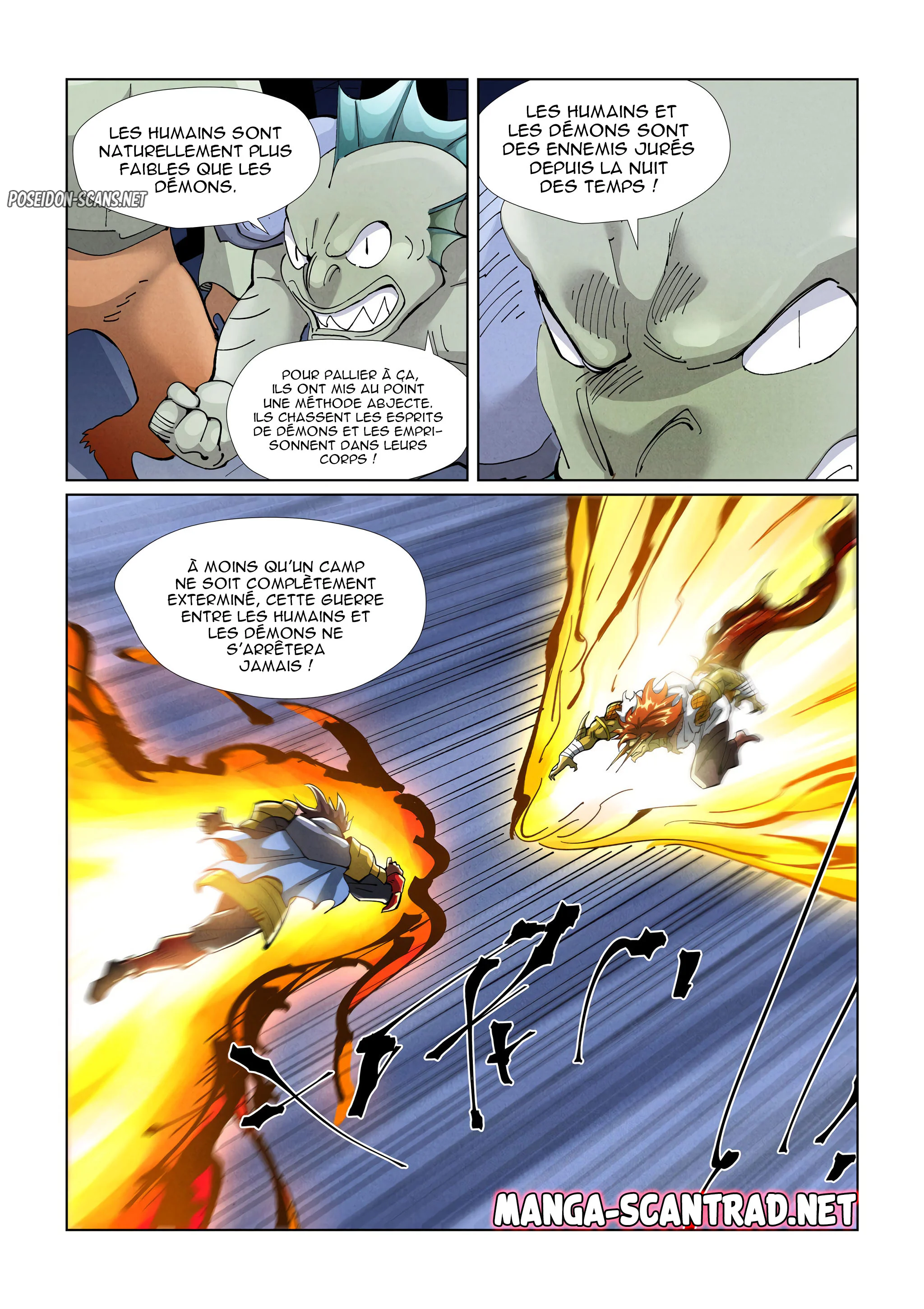 Tales Of Demons And Gods Chapitre 401 - Page 5