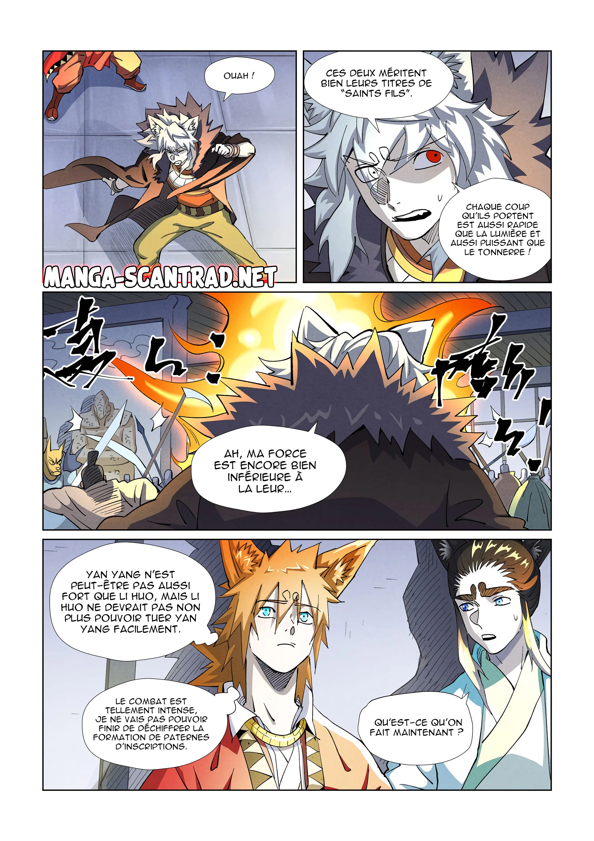 Tales Of Demons And Gods Chapitre 401 - Page 7