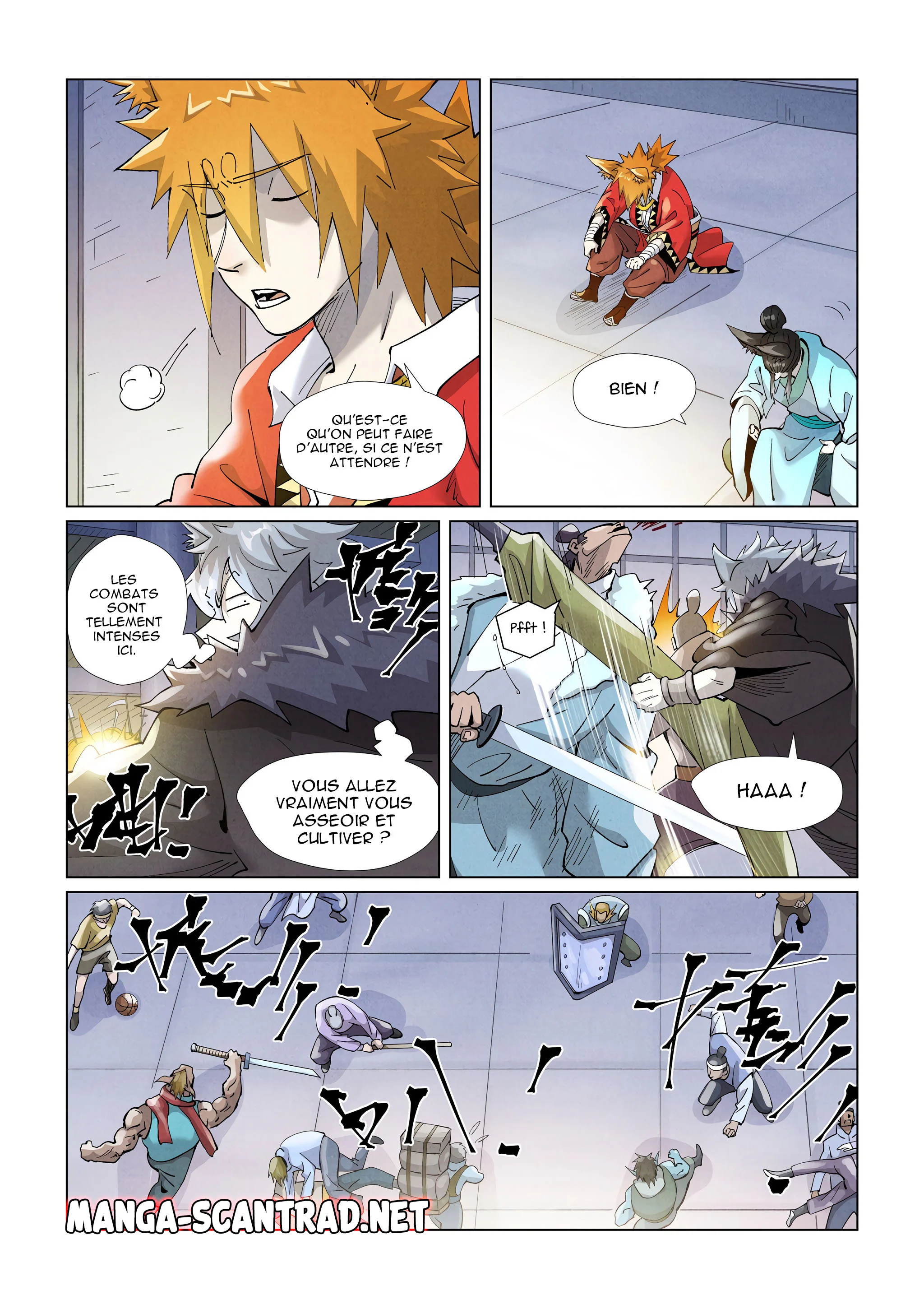 Tales Of Demons And Gods Chapitre 401 - Page 8
