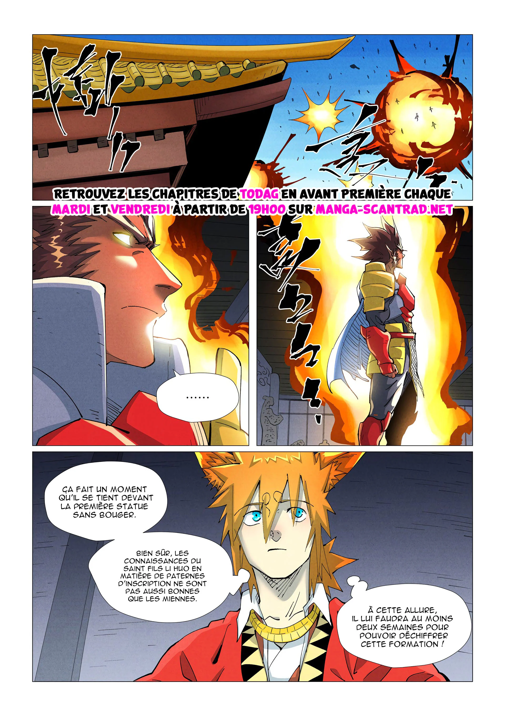Tales Of Demons And Gods Chapitre 401.5 - Page 10