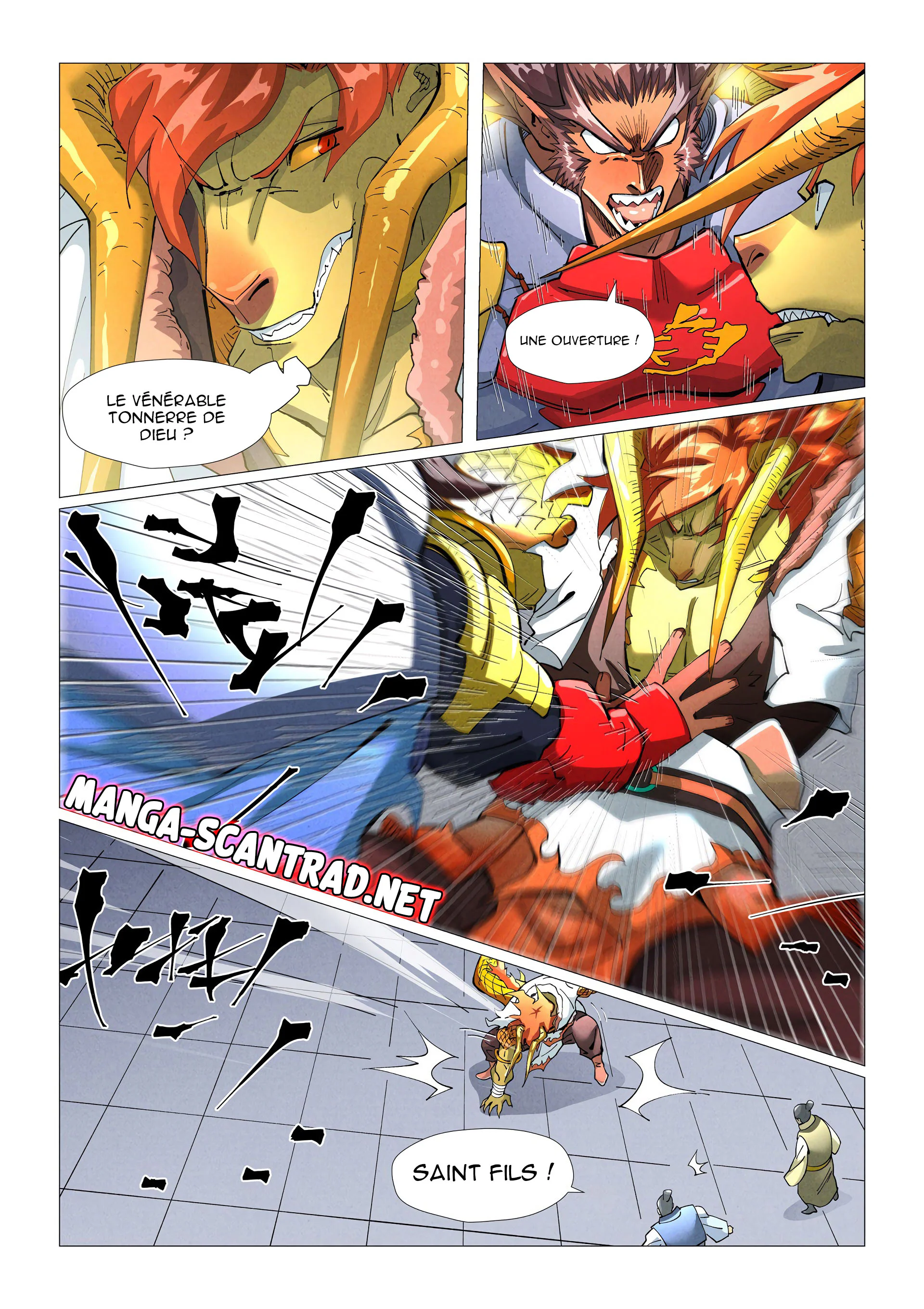 Tales Of Demons And Gods Chapitre 401.5 - Page 2