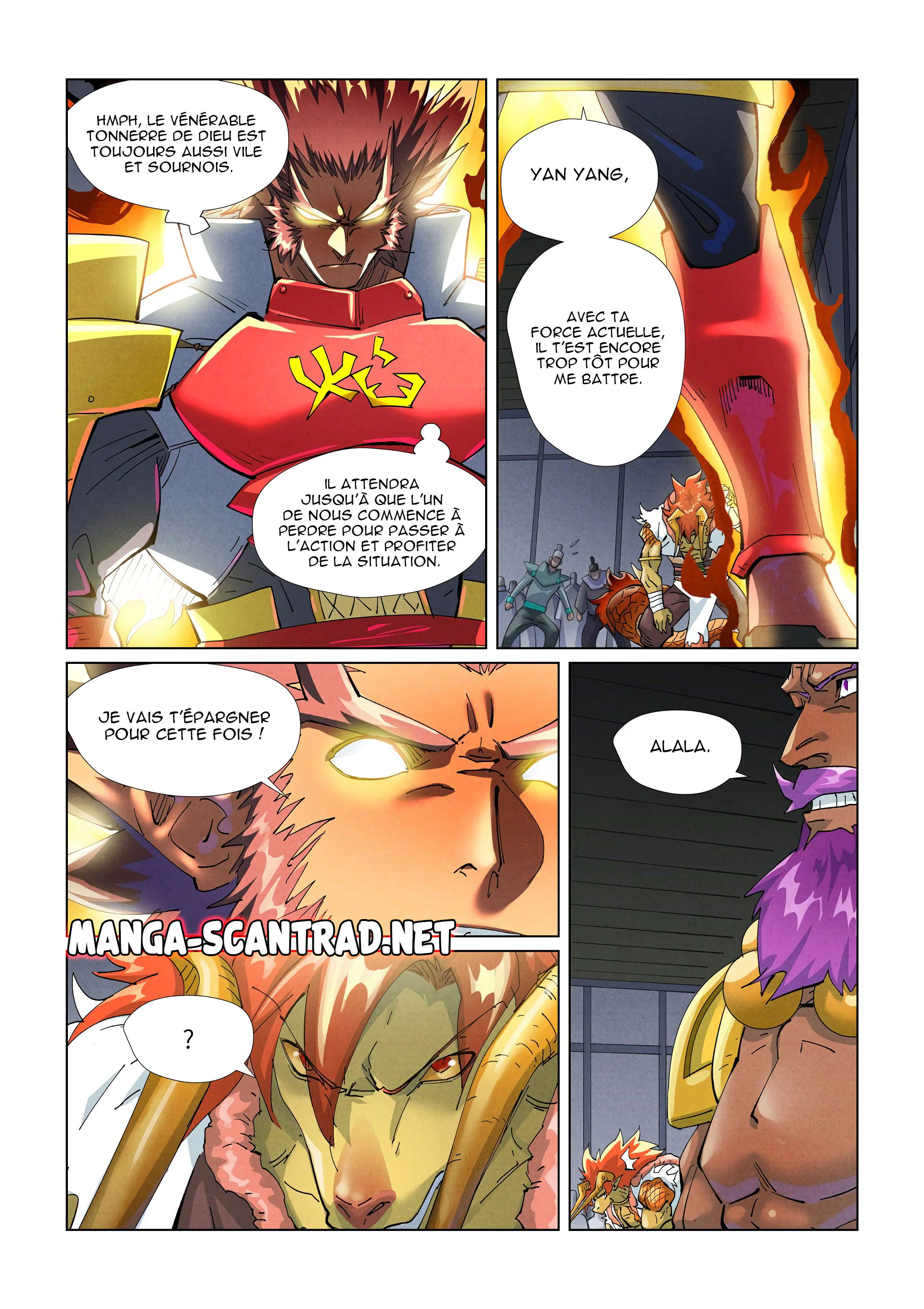 Tales Of Demons And Gods Chapitre 401.5 - Page 4
