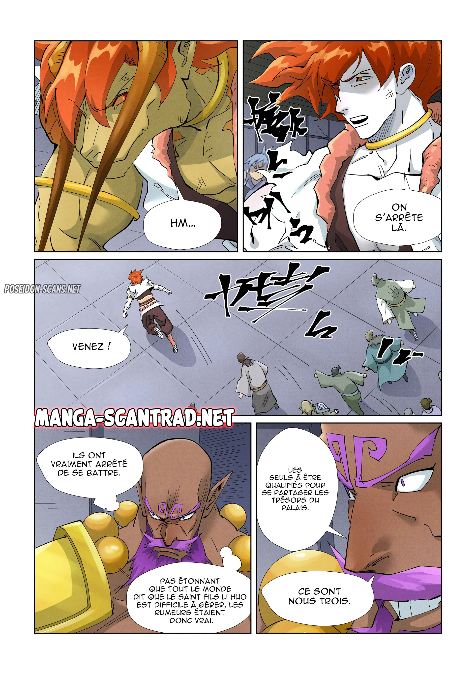 Tales Of Demons And Gods Chapitre 401.5 - Page 5