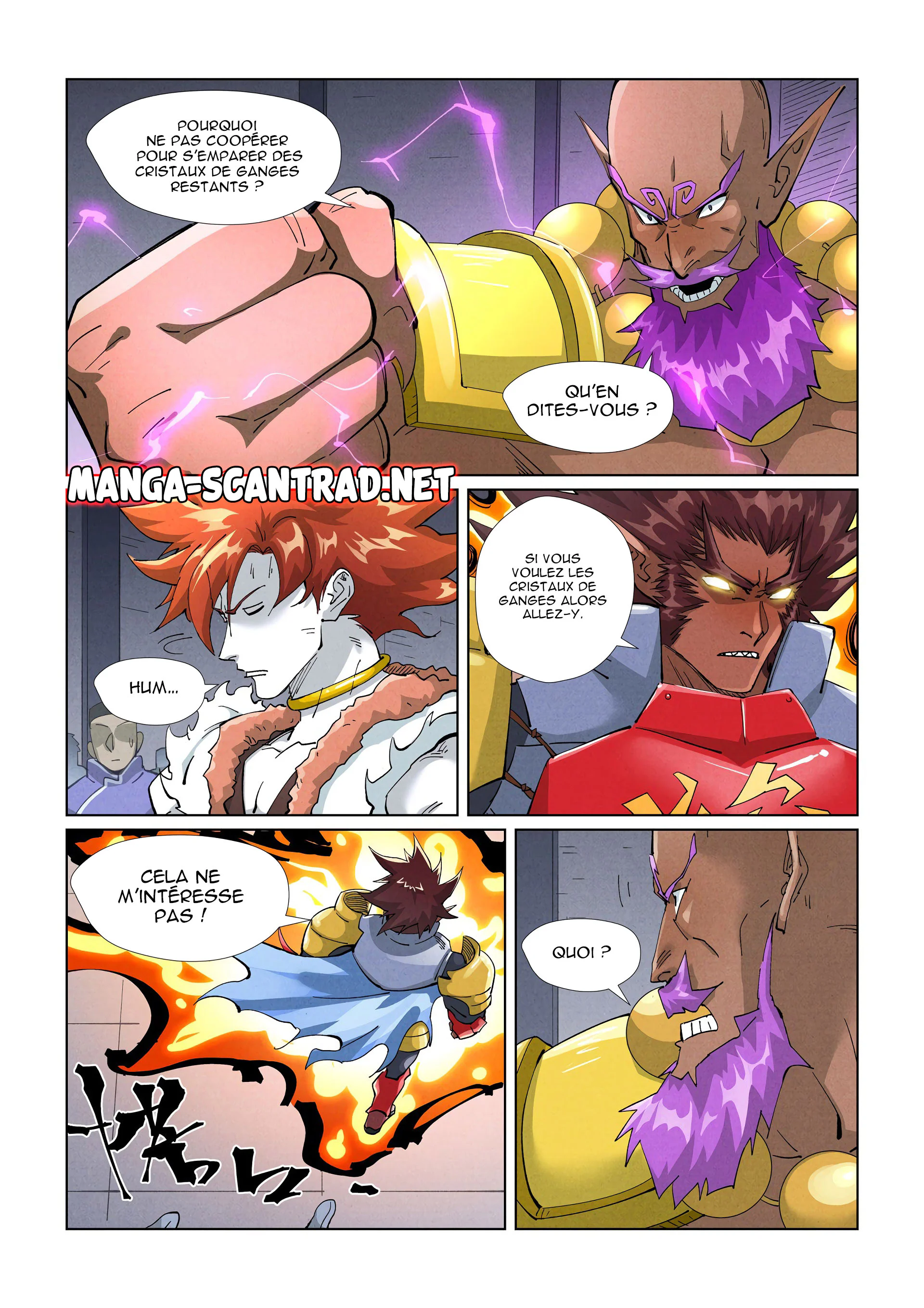 Tales Of Demons And Gods Chapitre 401.5 - Page 6