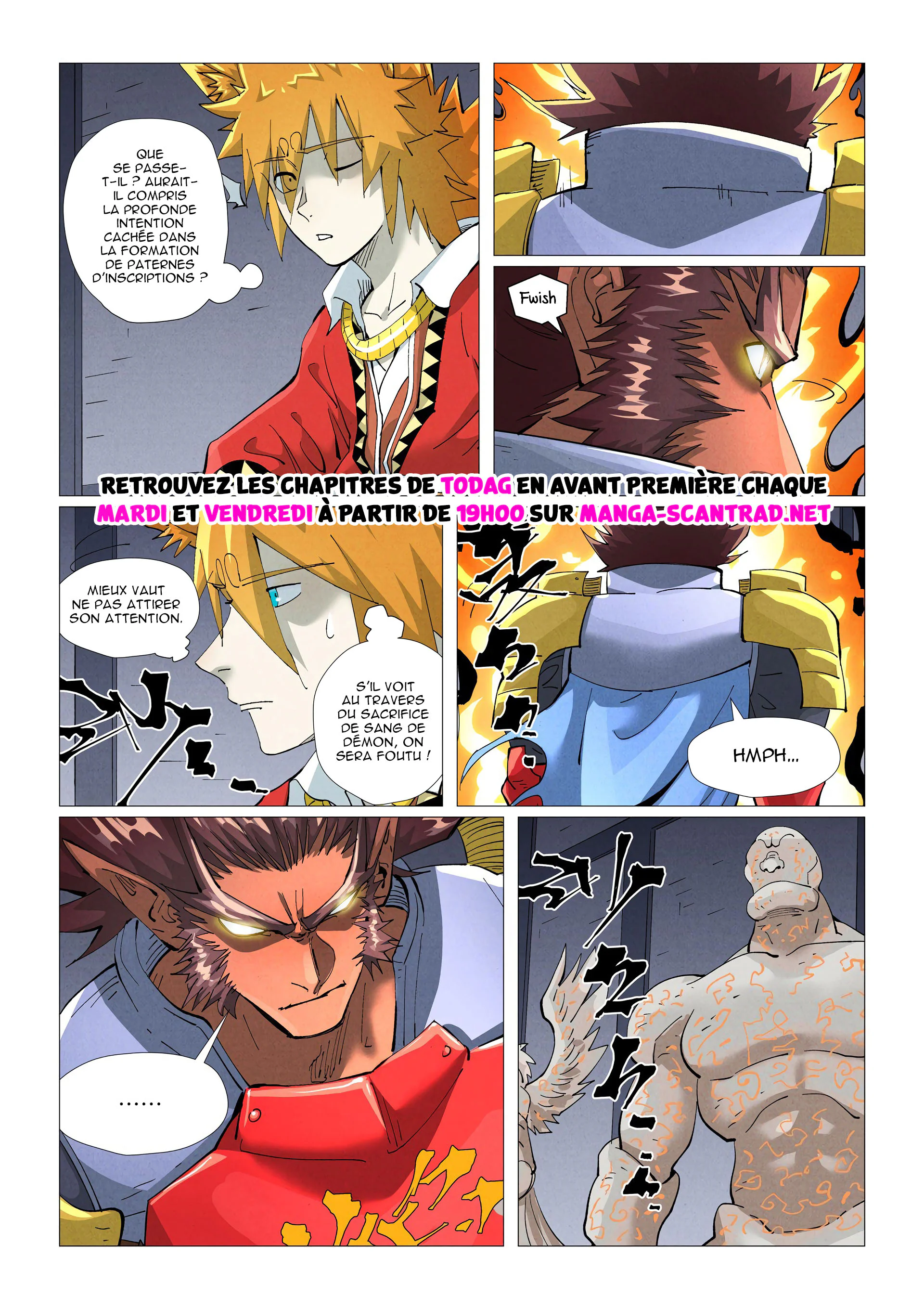 Tales Of Demons And Gods Chapitre 401.5 - Page 7
