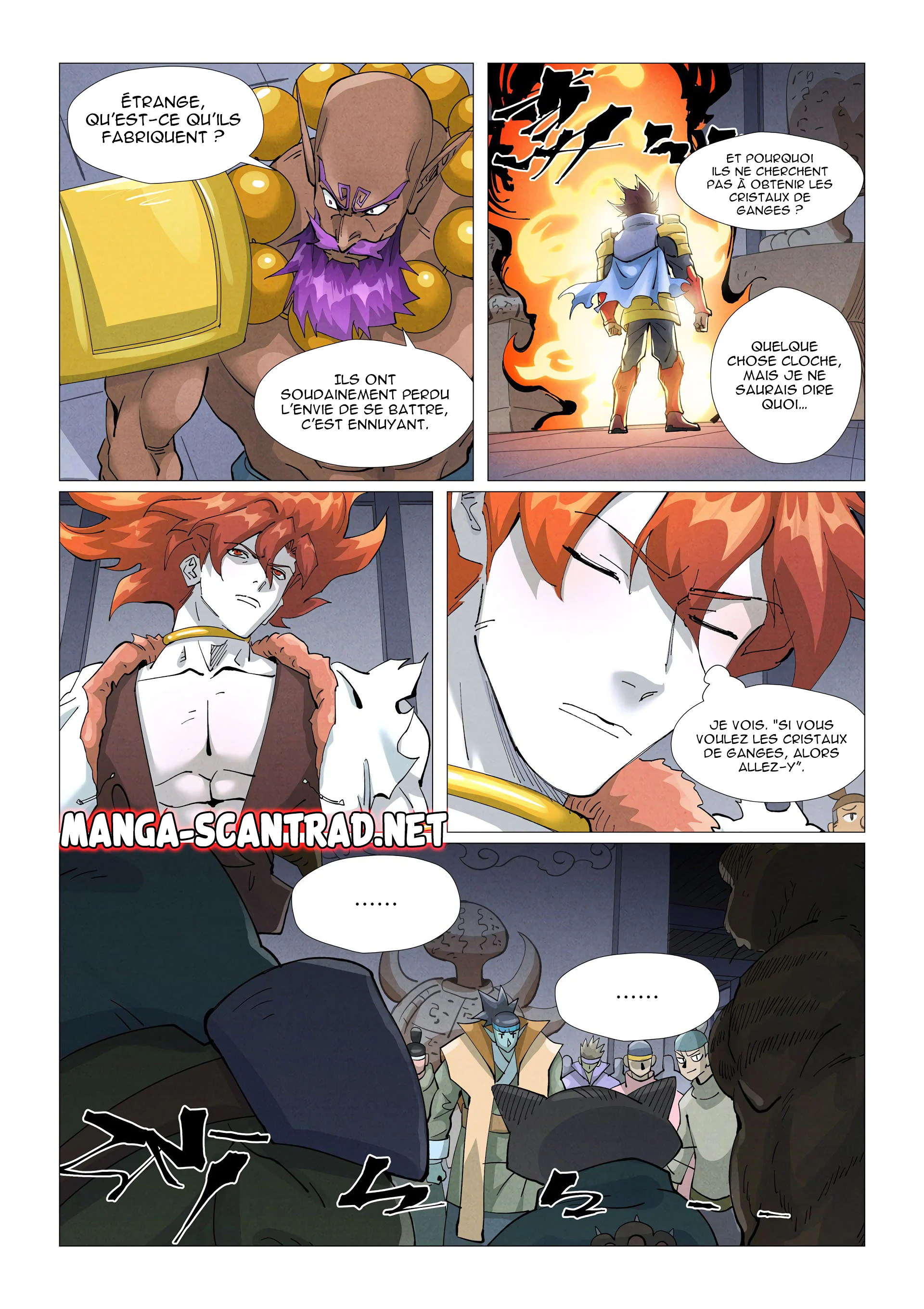 Tales Of Demons And Gods Chapitre 401.5 - Page 8