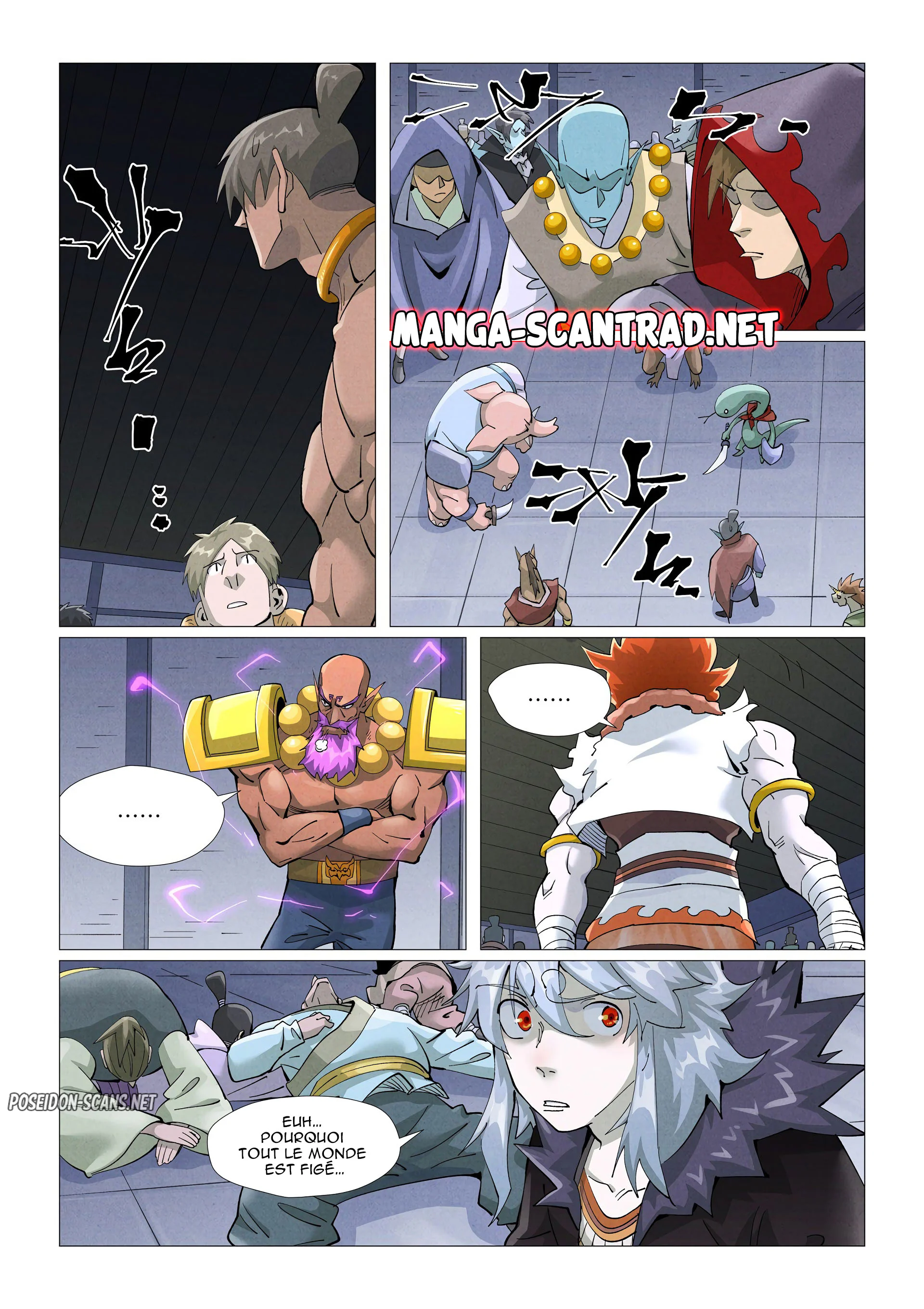 Tales Of Demons And Gods Chapitre 401.5 - Page 9