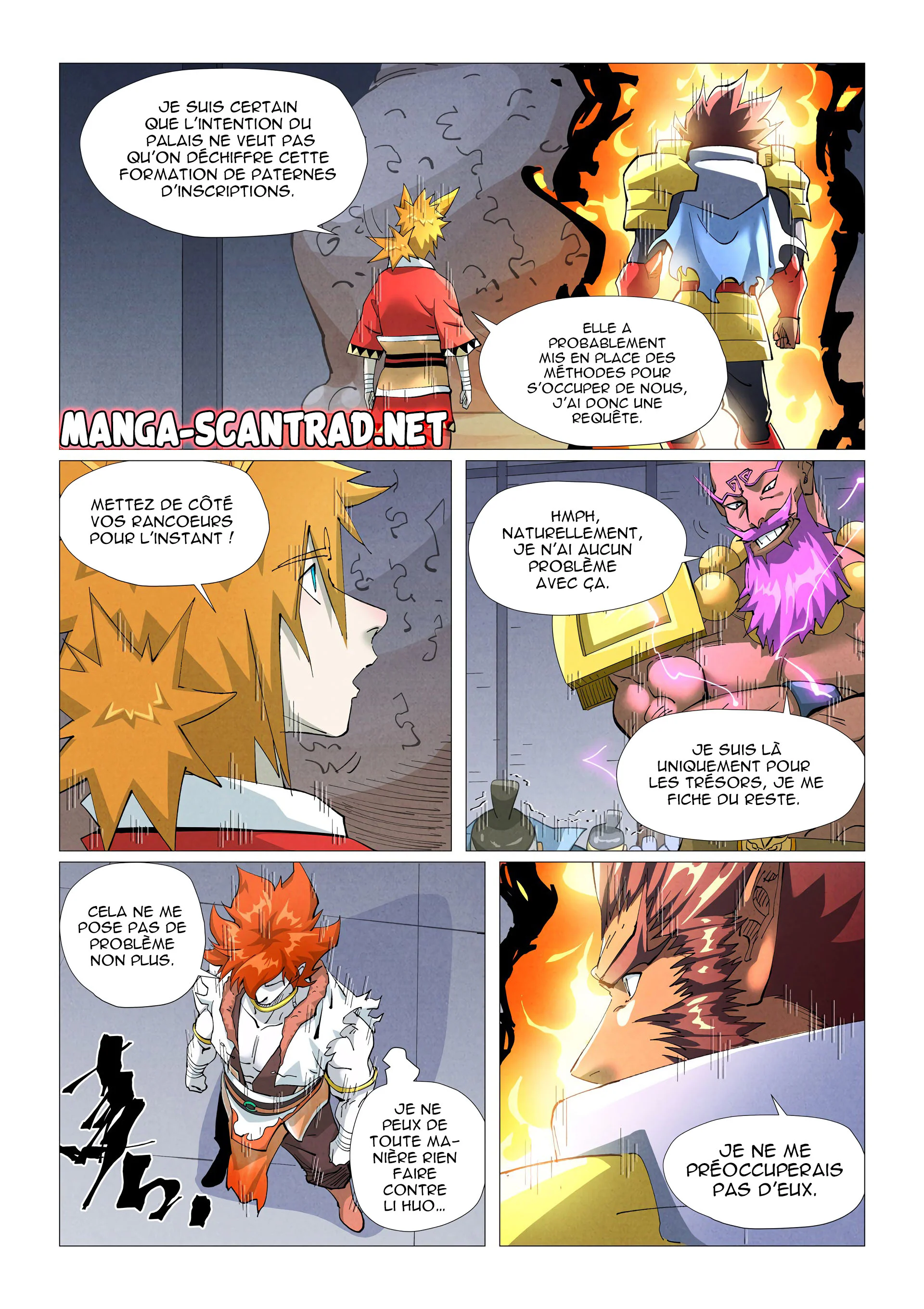 Tales Of Demons And Gods Chapitre 402 - Page 10