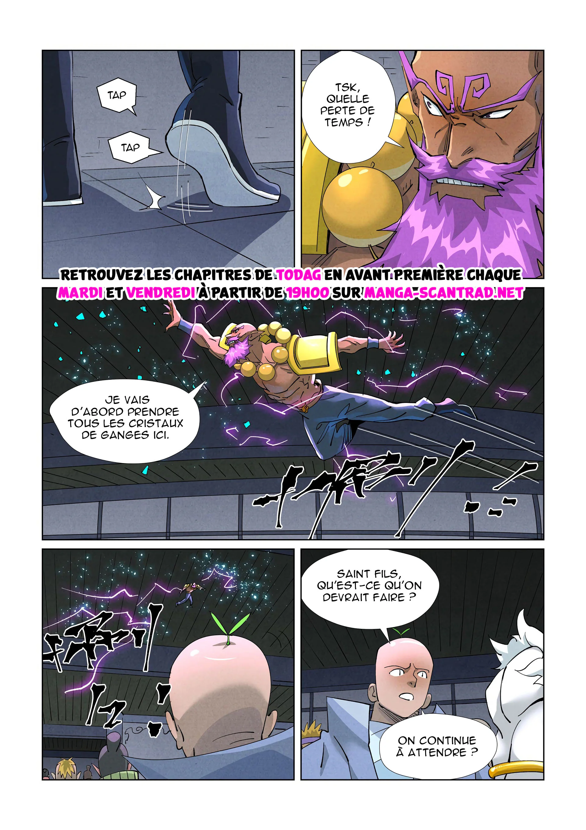 Tales Of Demons And Gods Chapitre 402 - Page 2