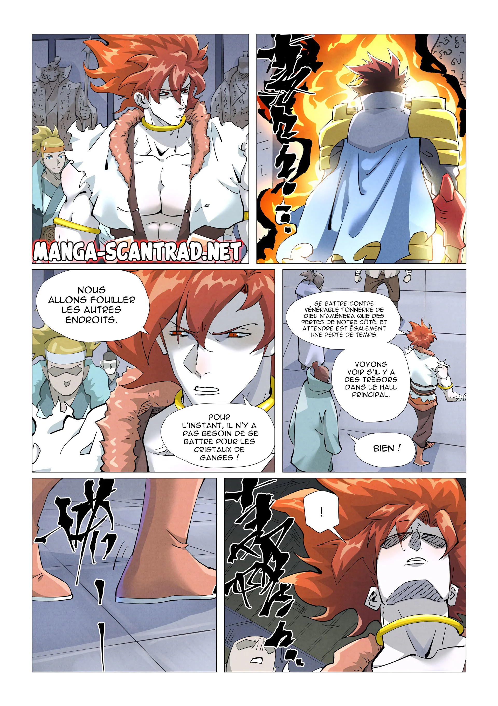 Tales Of Demons And Gods Chapitre 402 - Page 3