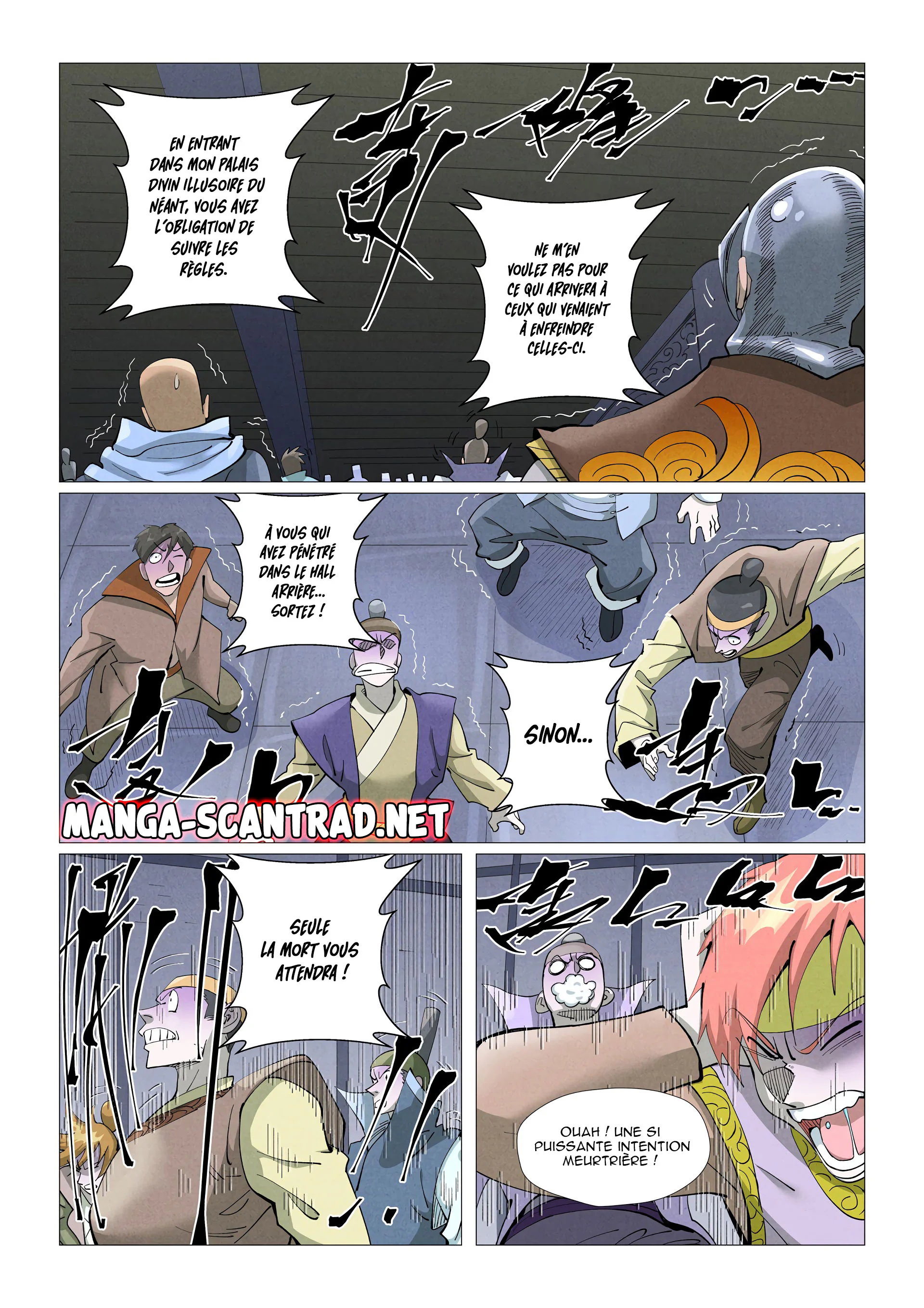 Tales Of Demons And Gods Chapitre 402 - Page 4