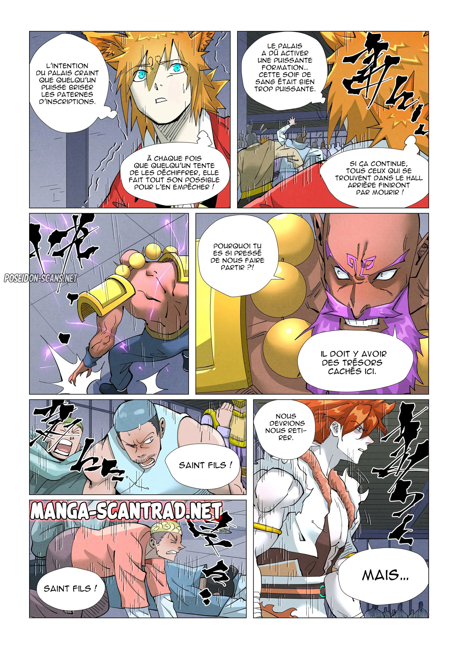 Tales Of Demons And Gods Chapitre 402 - Page 5