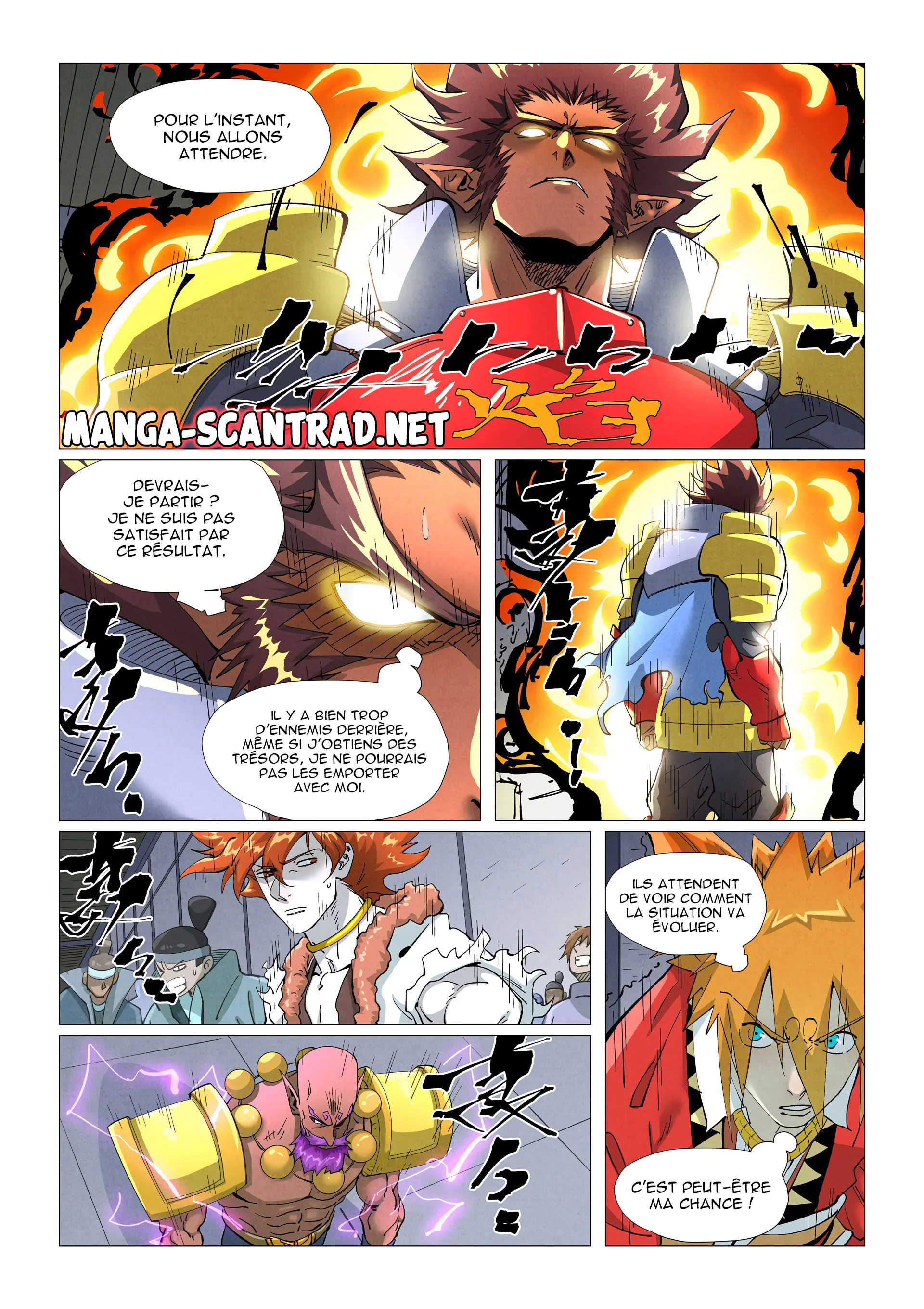 Tales Of Demons And Gods Chapitre 402 - Page 6