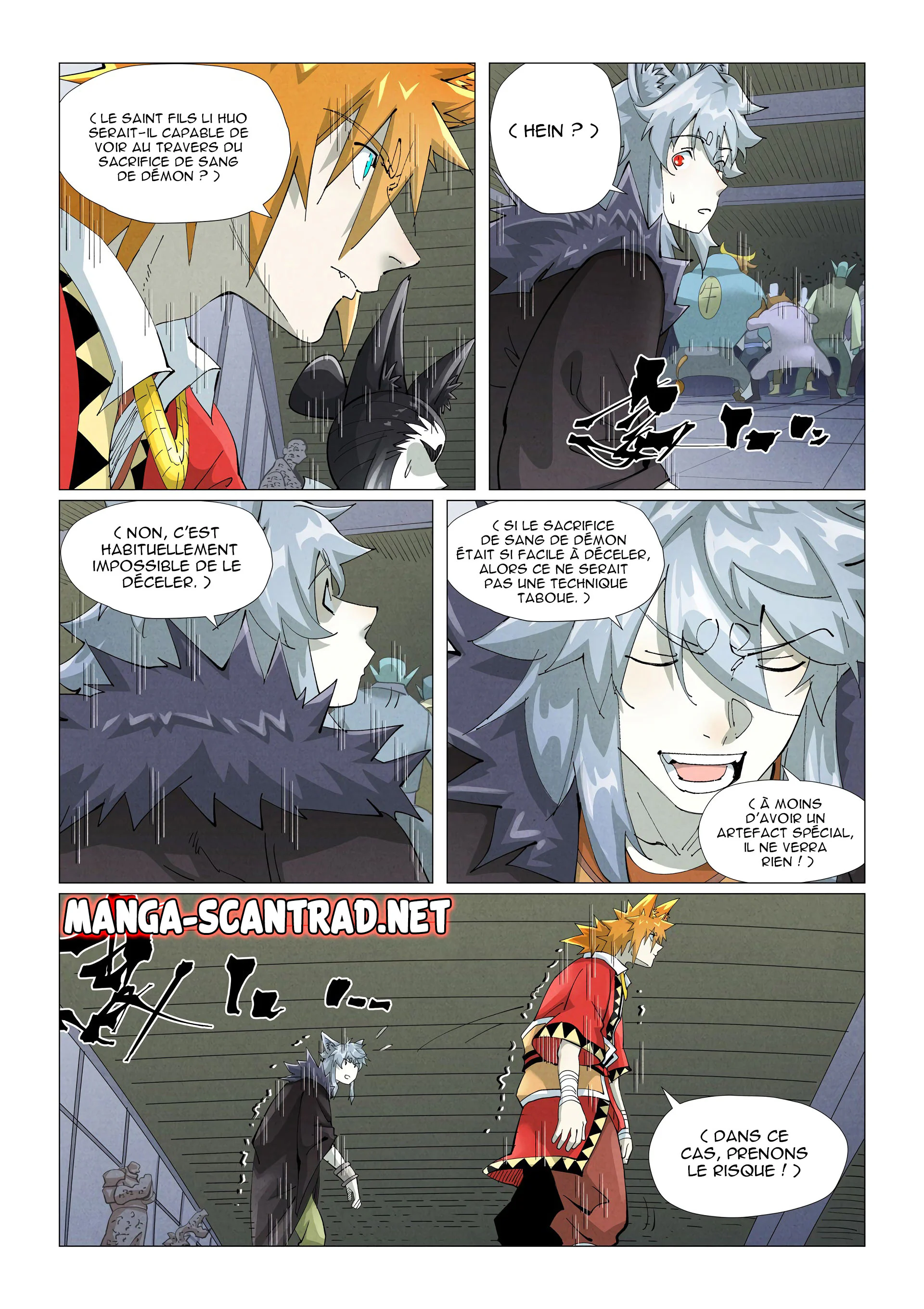Tales Of Demons And Gods Chapitre 402 - Page 7