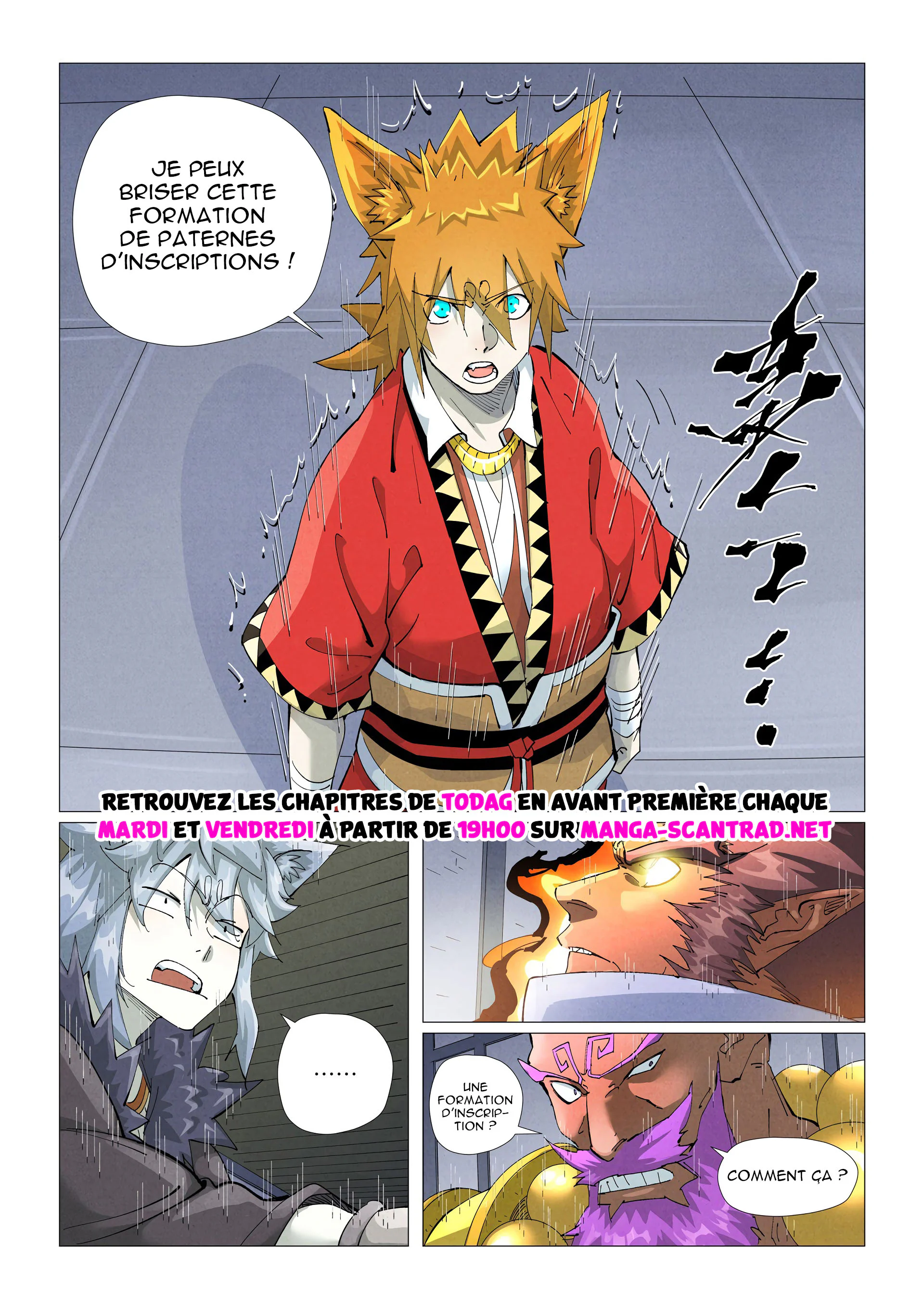 Tales Of Demons And Gods Chapitre 402 - Page 8