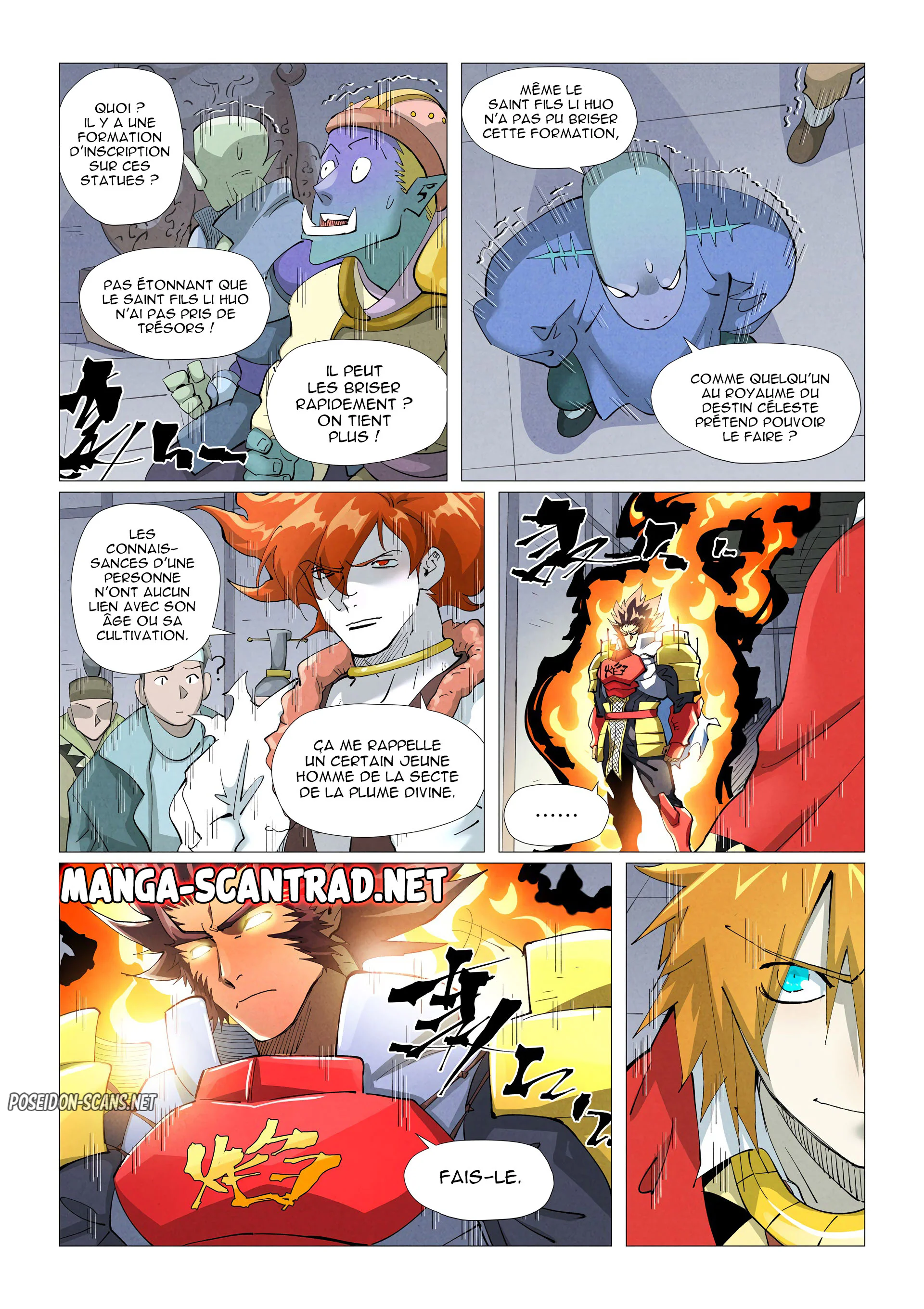 Tales Of Demons And Gods Chapitre 402 - Page 9