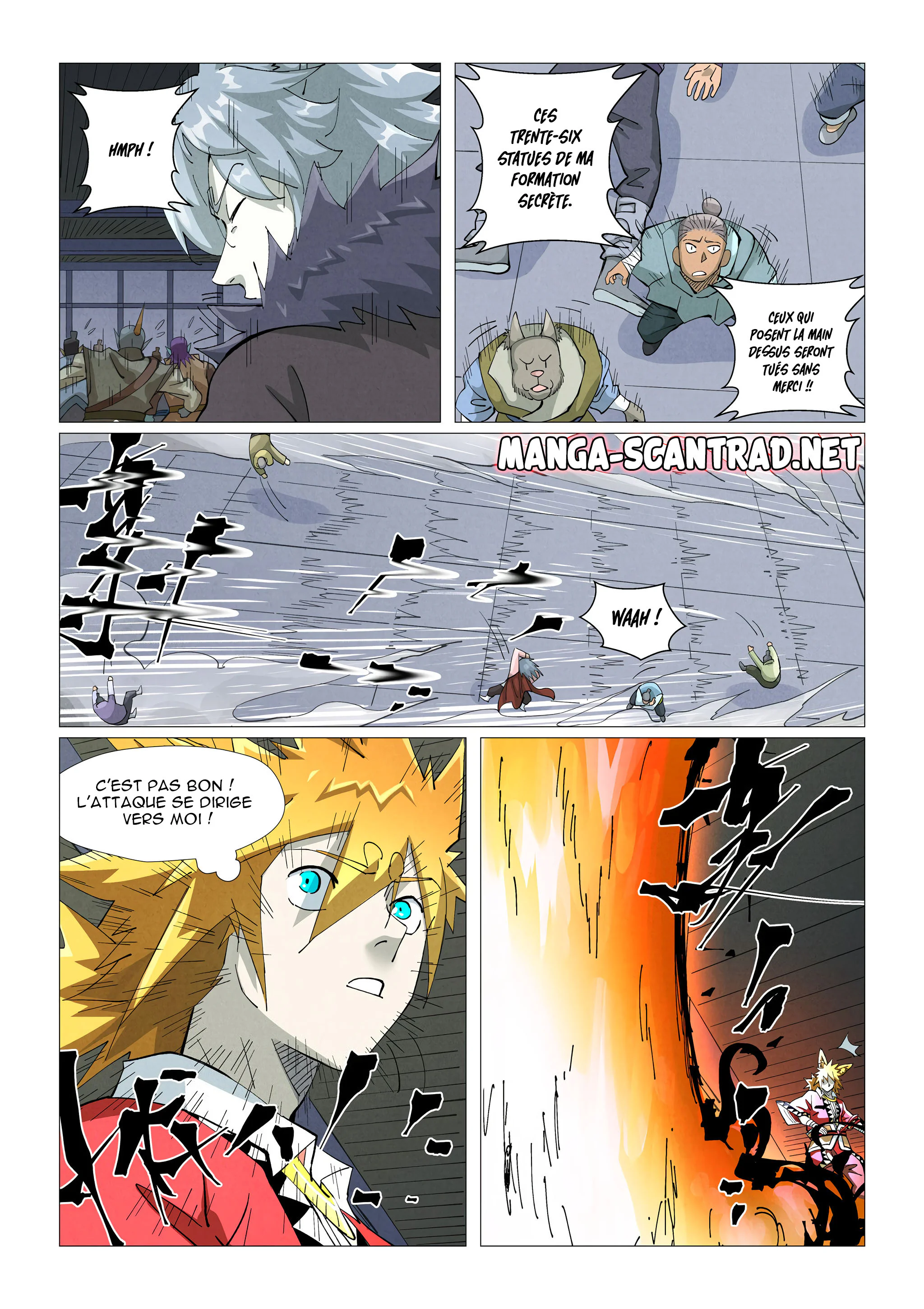 Tales Of Demons And Gods Chapitre 402.5 - Page 3