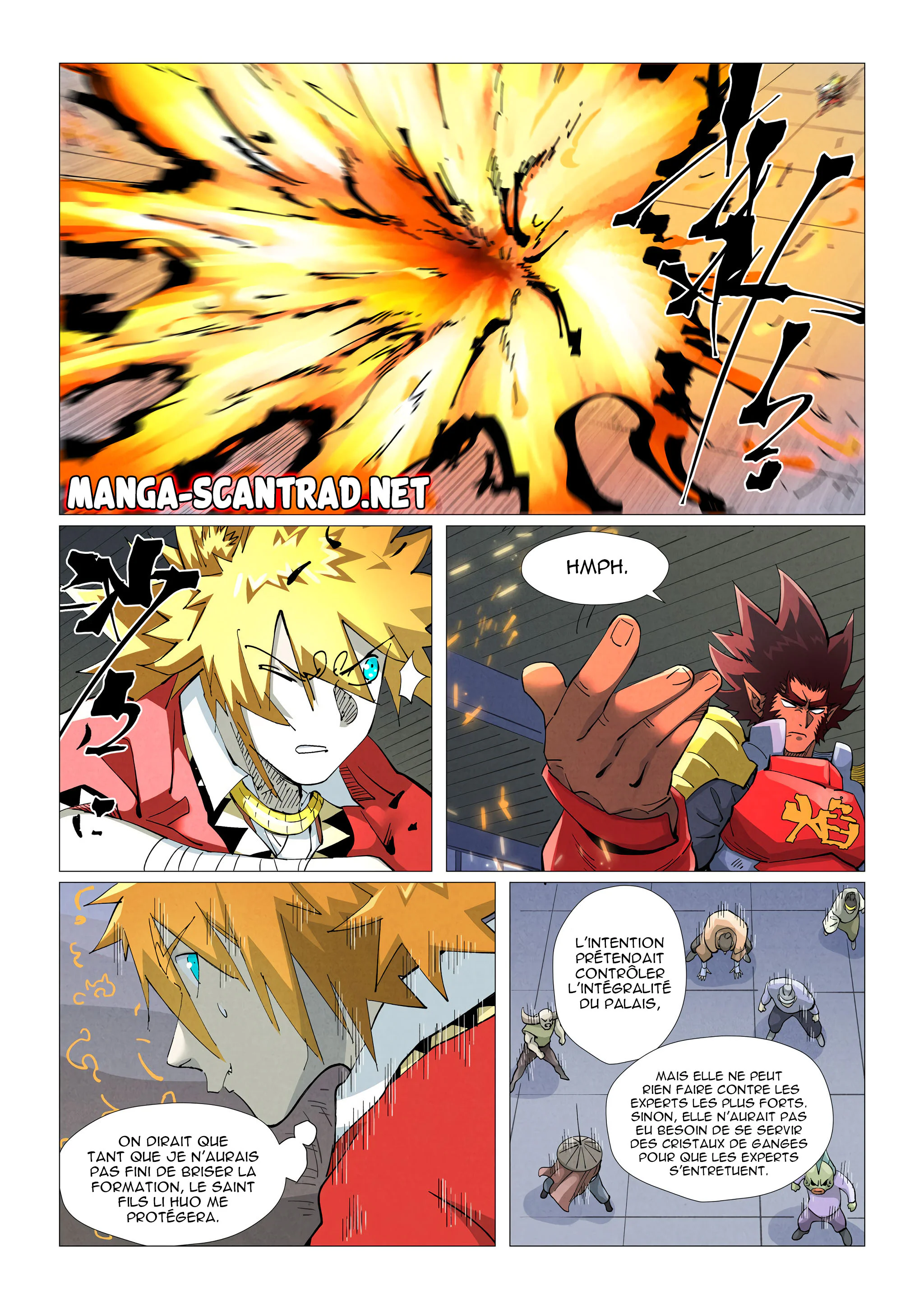 Tales Of Demons And Gods Chapitre 402.5 - Page 4