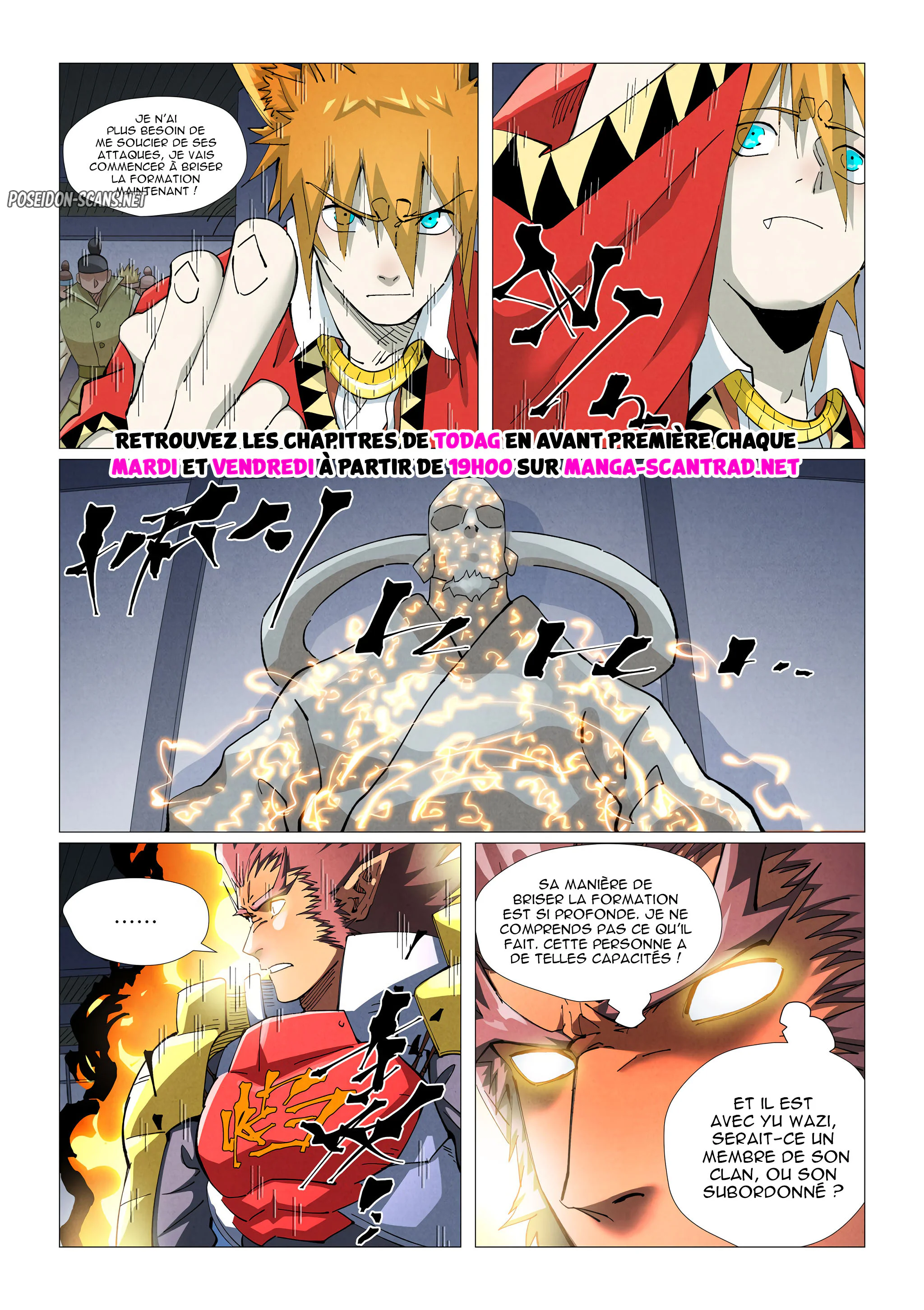 Tales Of Demons And Gods Chapitre 402.5 - Page 5