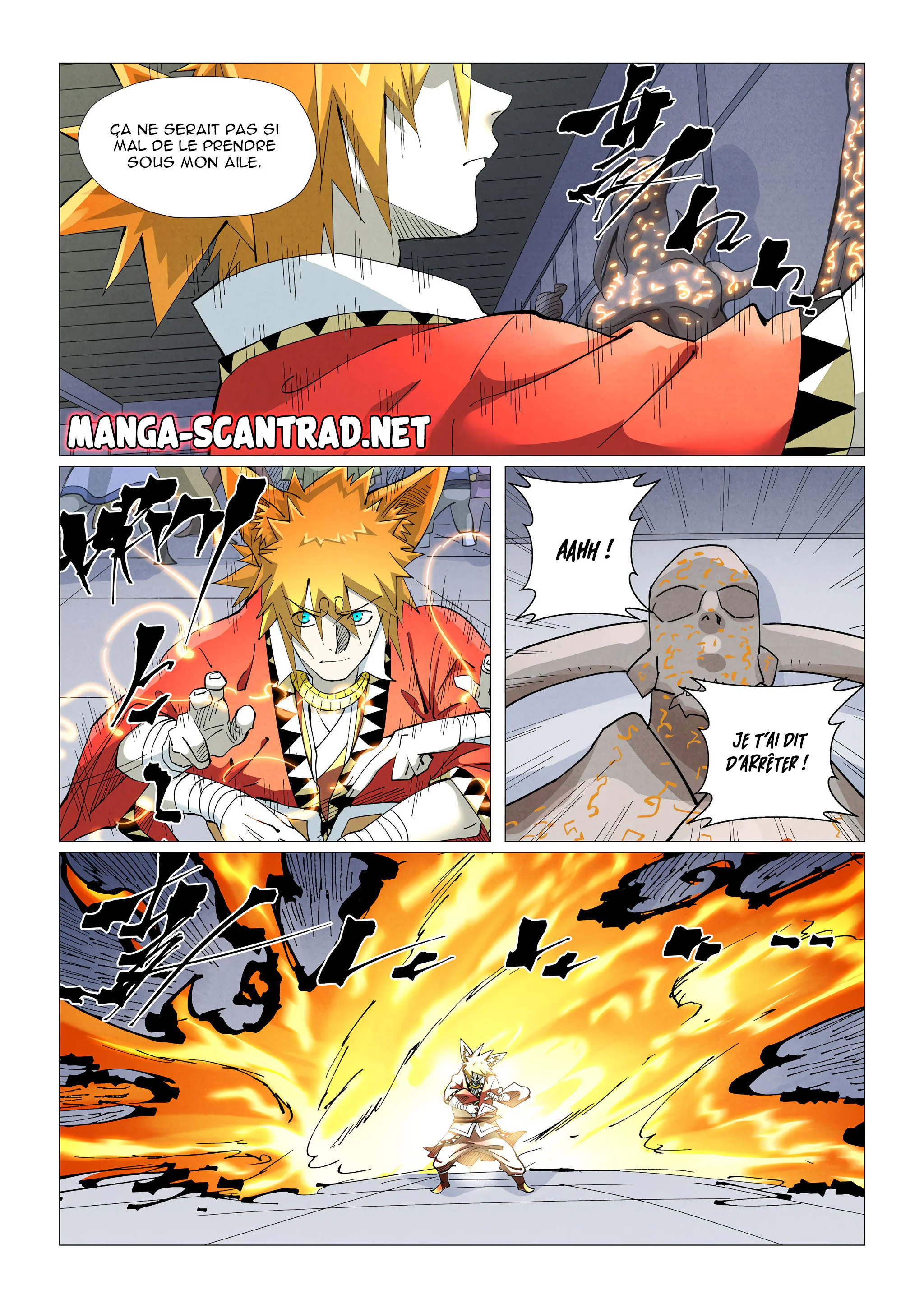 Tales Of Demons And Gods Chapitre 402.5 - Page 6