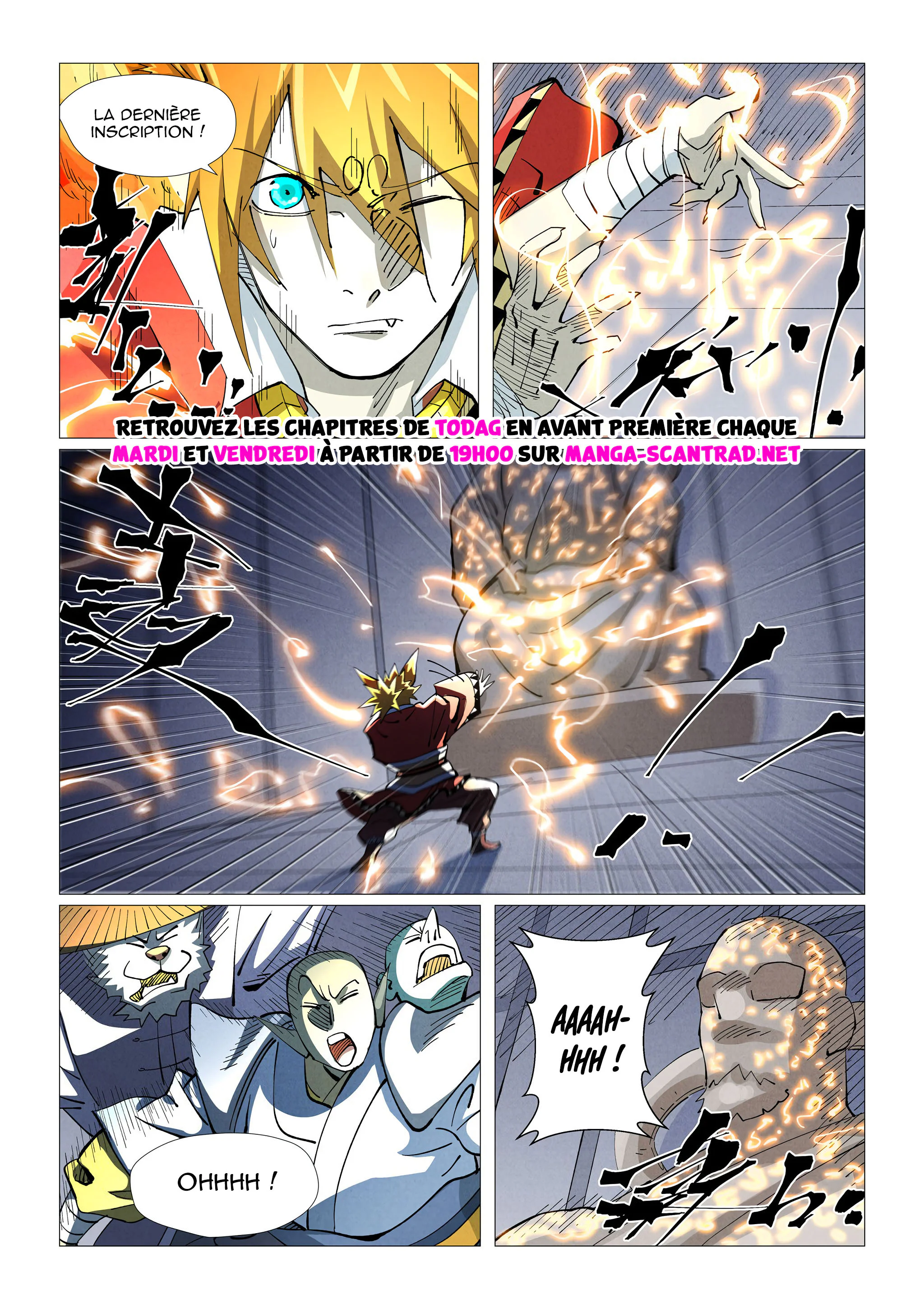 Tales Of Demons And Gods Chapitre 402.5 - Page 7