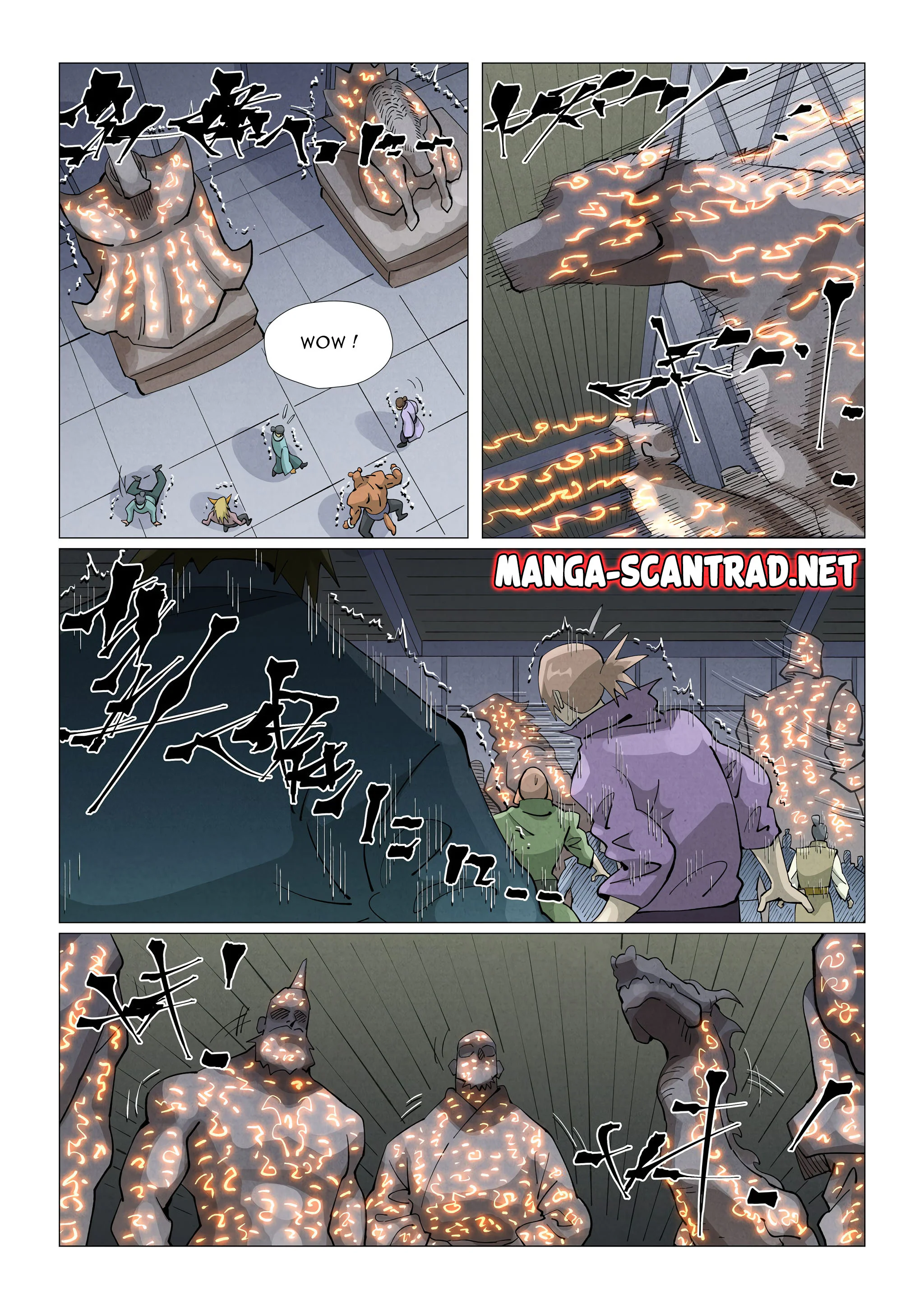 Tales Of Demons And Gods Chapitre 402.5 - Page 8