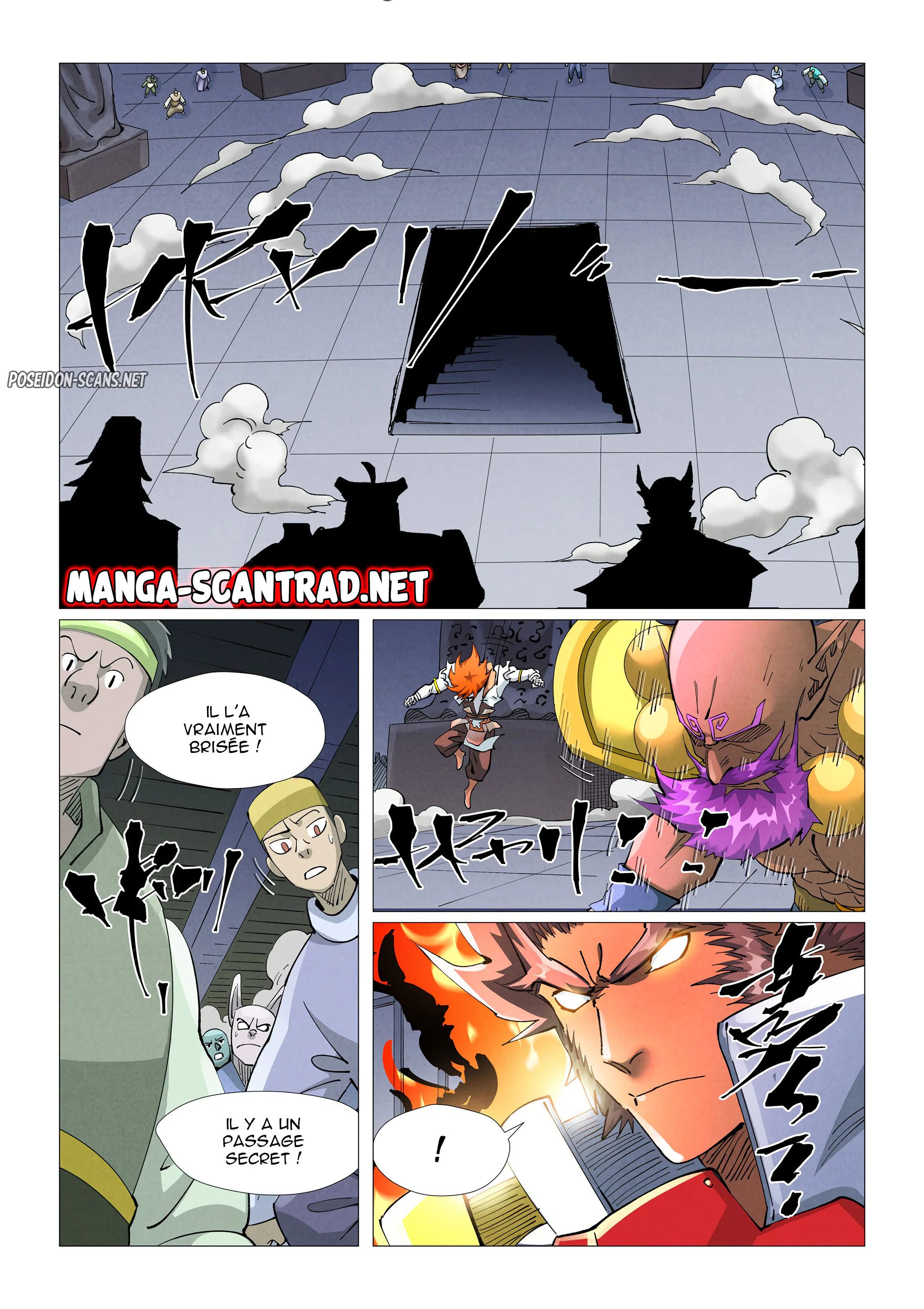 Tales Of Demons And Gods Chapitre 402.5 - Page 9