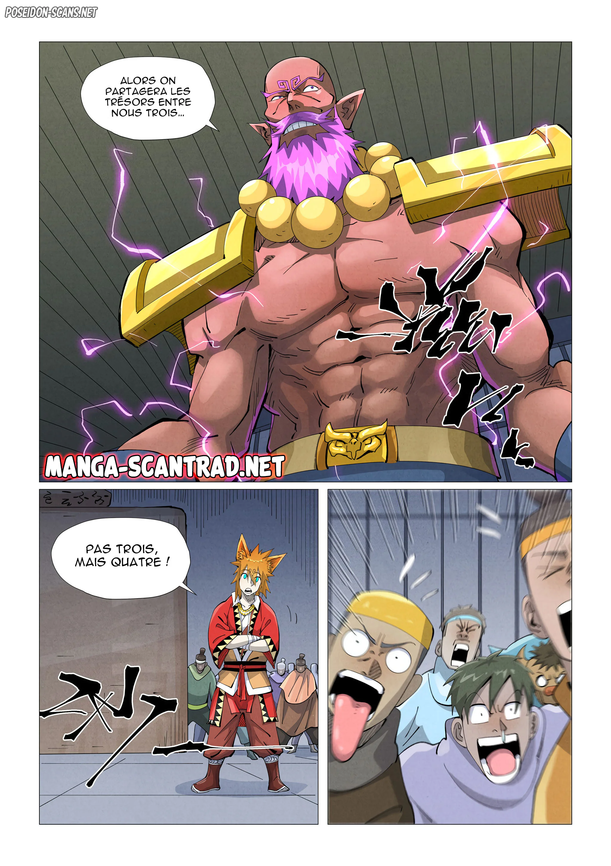 Tales Of Demons And Gods Chapitre 403 - Page 1