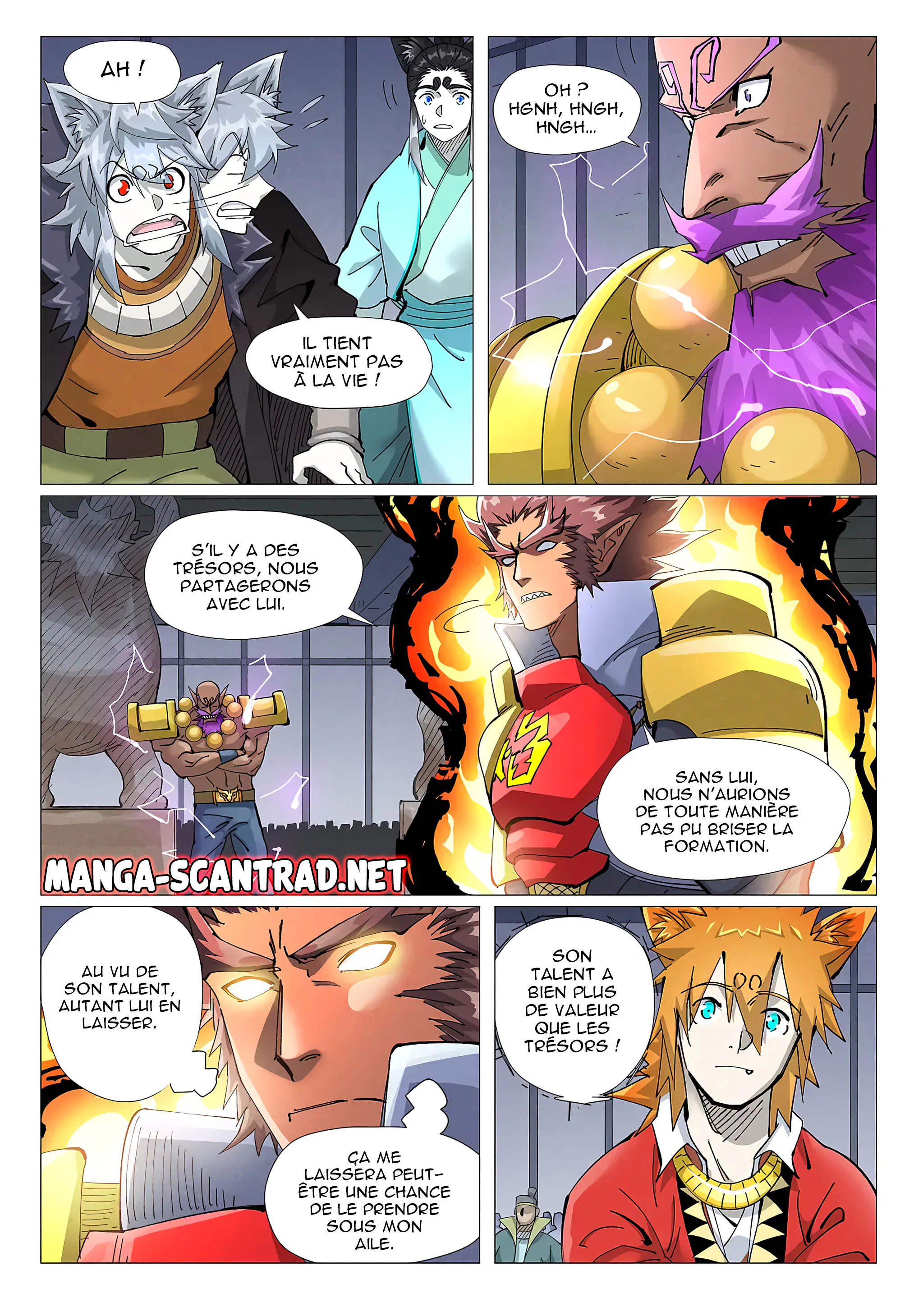 Tales Of Demons And Gods Chapitre 403 - Page 2