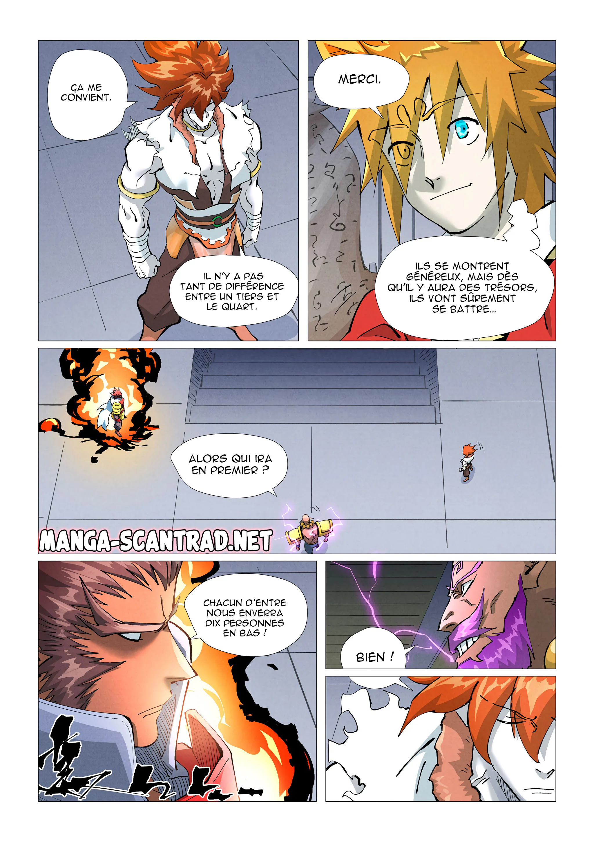Tales Of Demons And Gods Chapitre 403 - Page 3