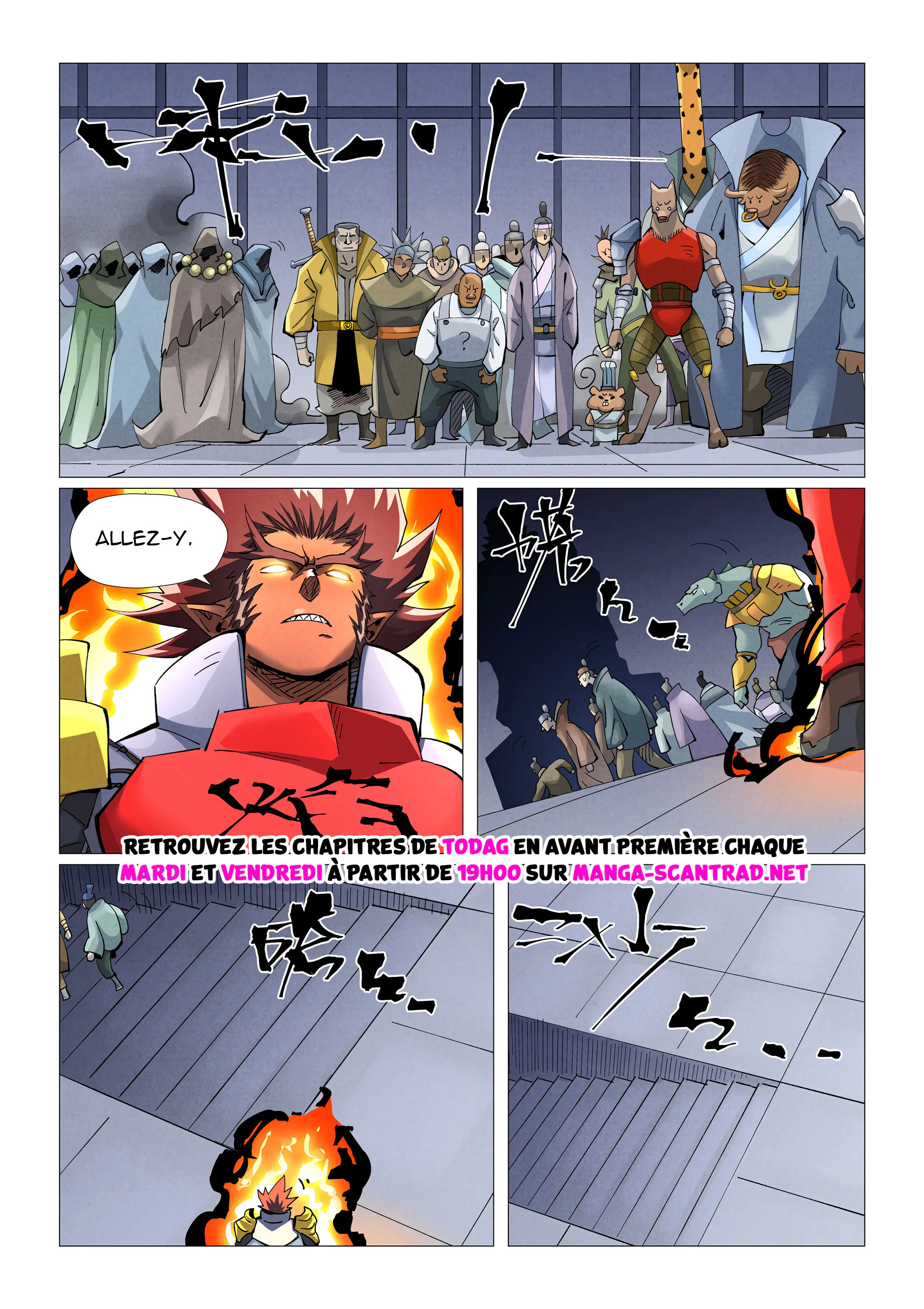 Tales Of Demons And Gods Chapitre 403 - Page 4