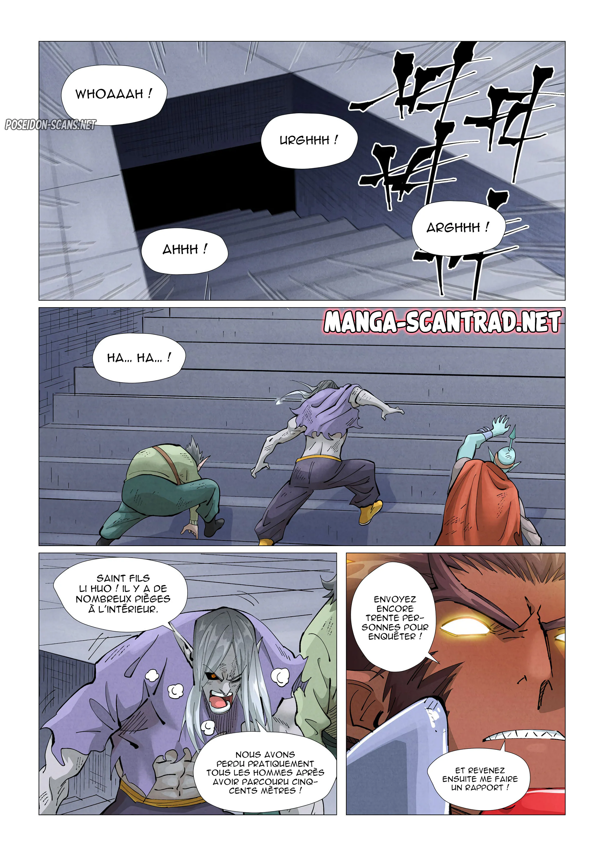 Tales Of Demons And Gods Chapitre 403 - Page 5